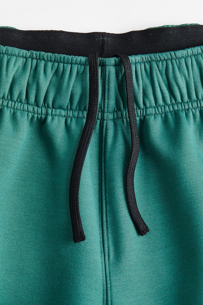 DryMove™ Sports shorts - Dark green/White/Black/Black/dc/dc/dc - 4