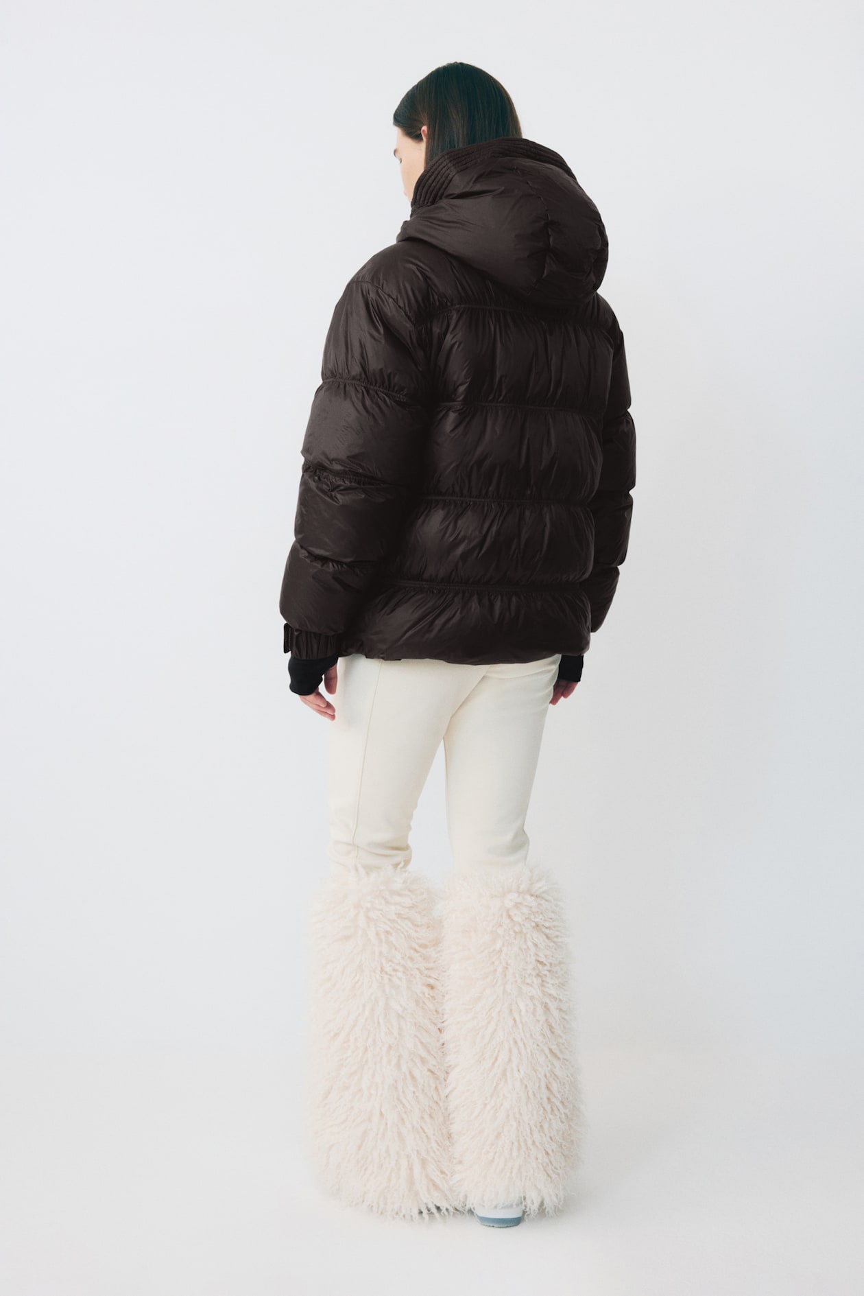 Down Puffer Ski Jacket with ThermoMove - image 5