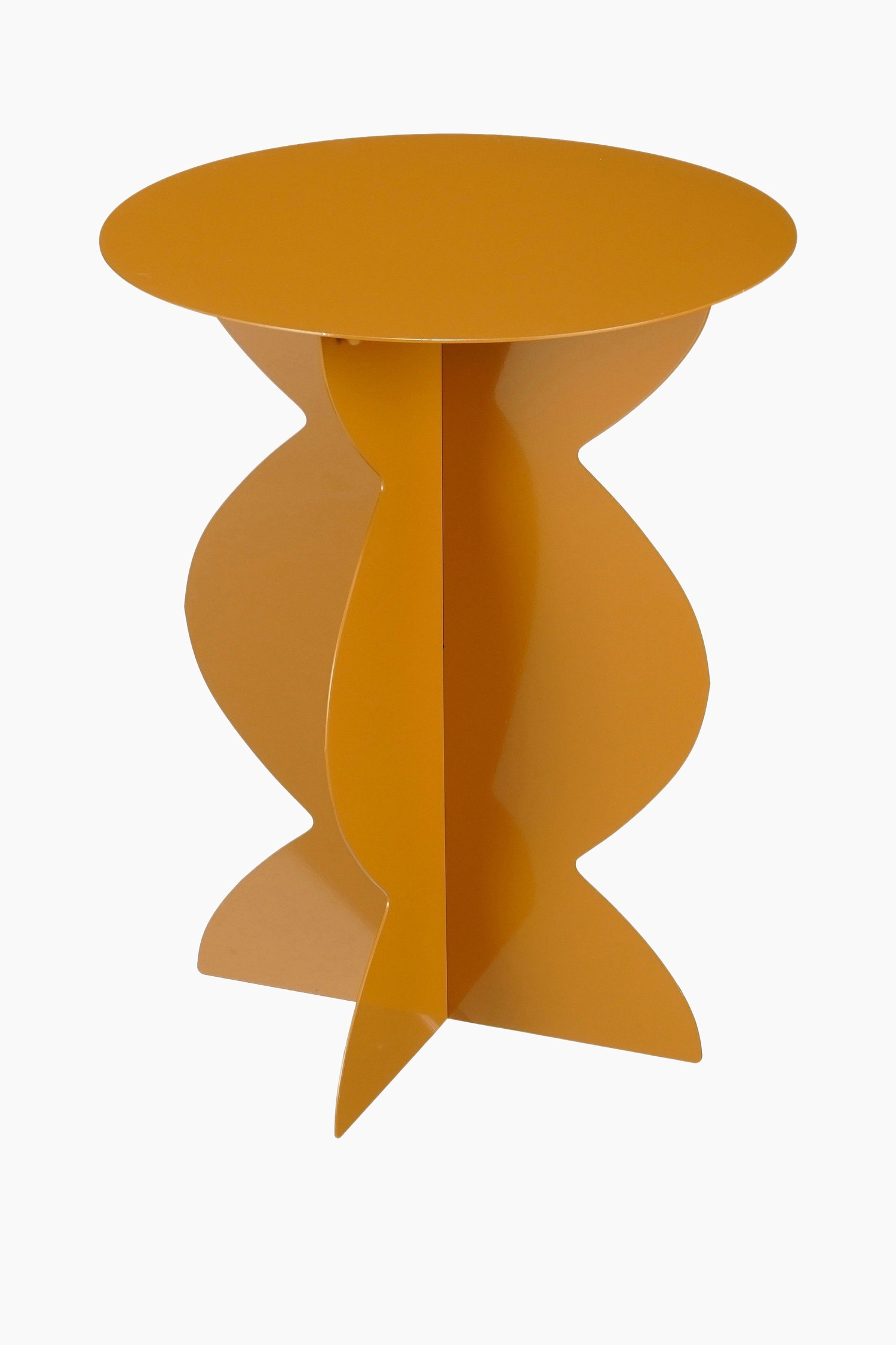 Metalen Bijzettafel