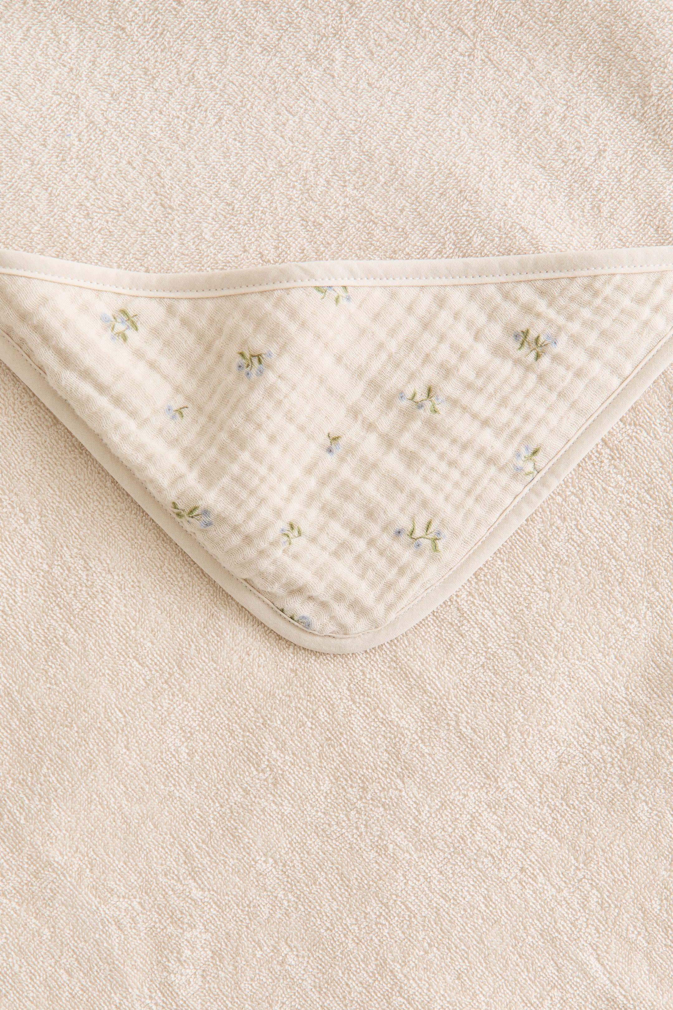 Hooded Baby Bath Towel