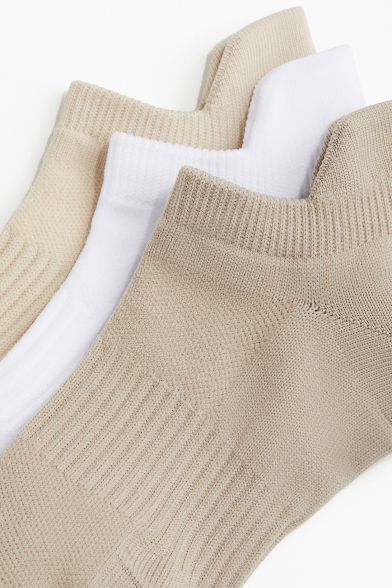 3-Pack Sports Socks with DryMove - image 3