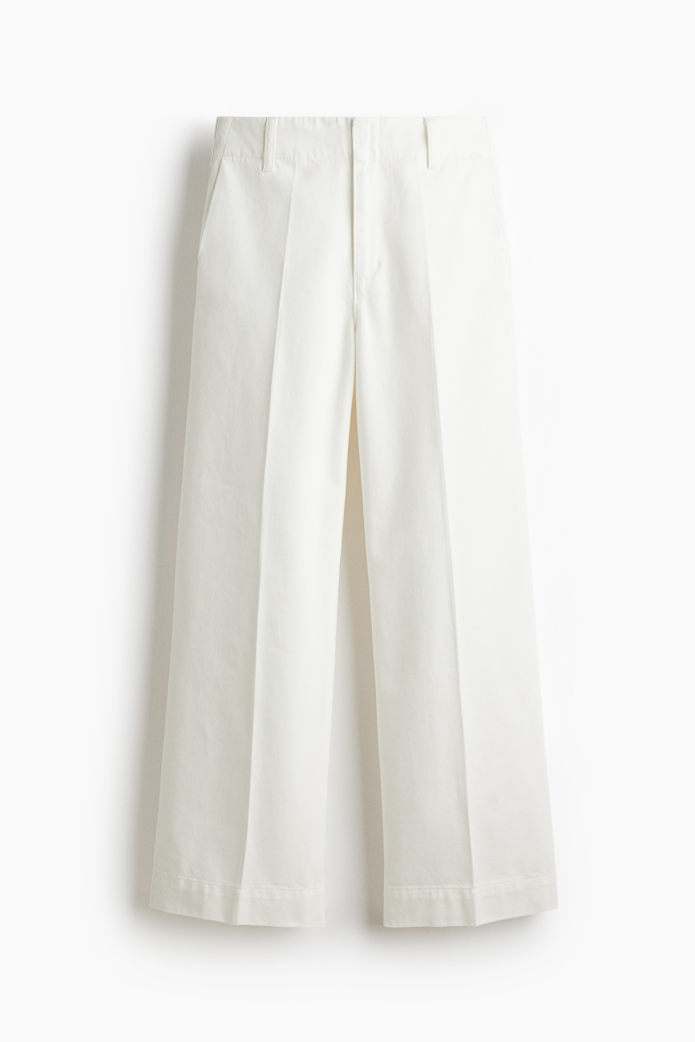 Wide High Jeans - Hvid/Mørk denimblå/Mørk denimblå/Denimblå