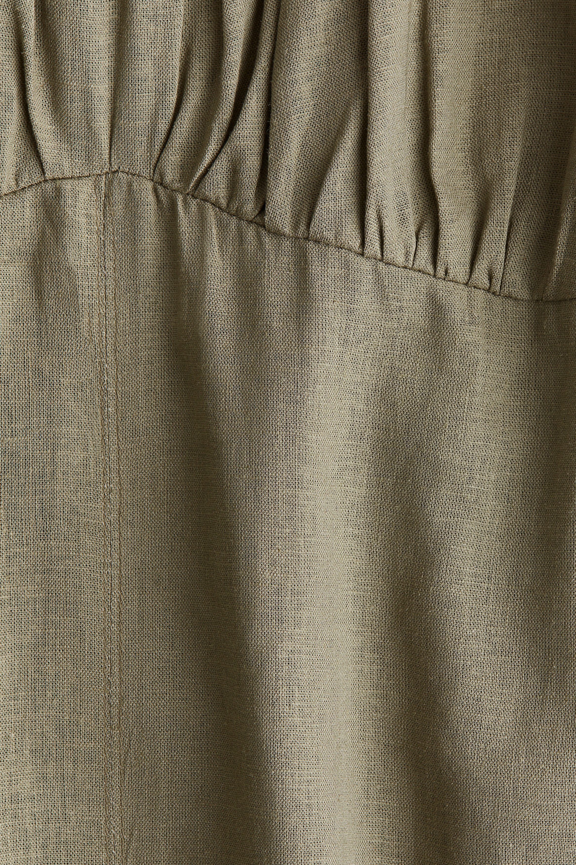 green dress free people Oscar de La Renta main image 0