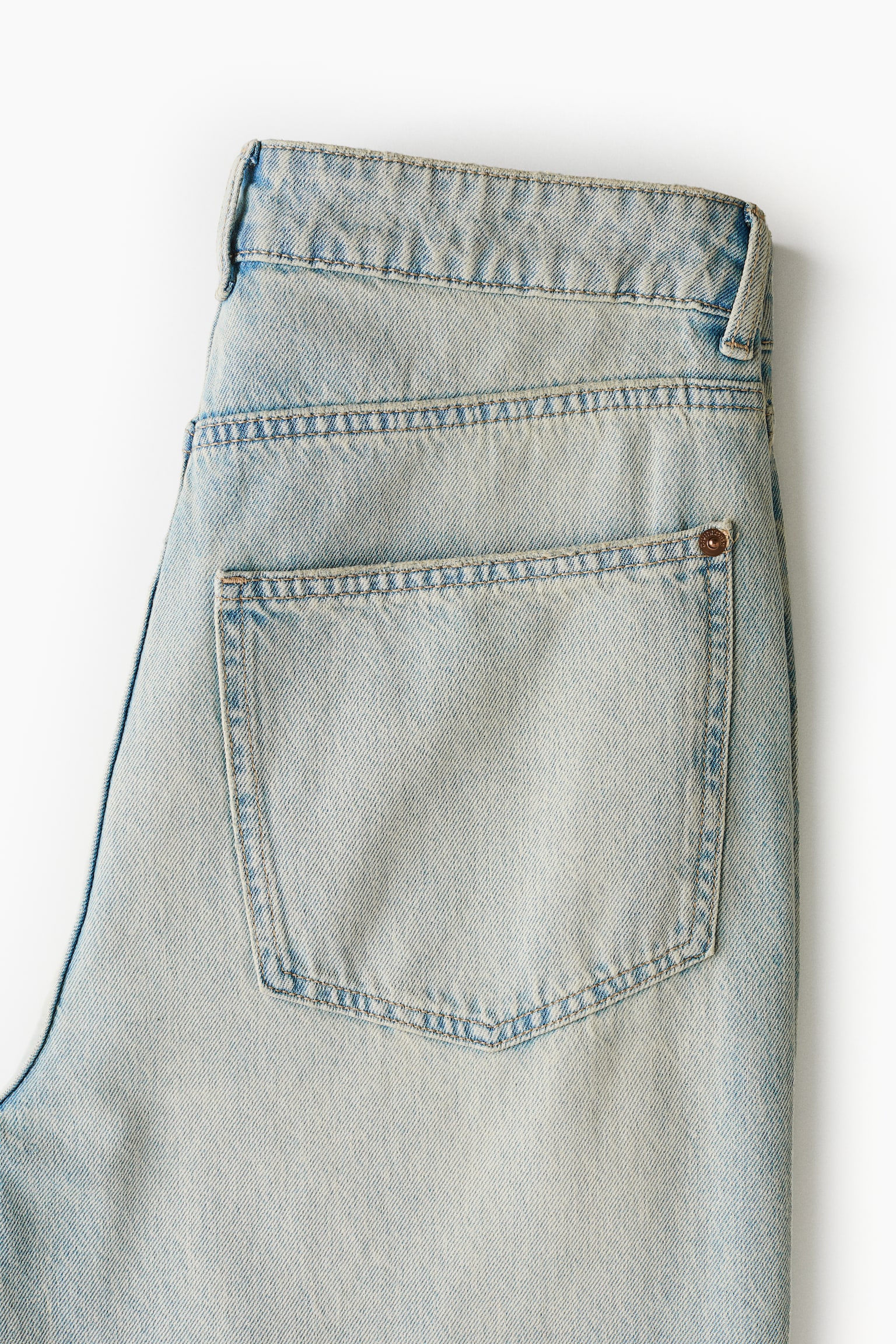 Baggy Low Jeans - Light denim blue/Dark greige/Denim blue/Black/Light beige/Denim blue - 6