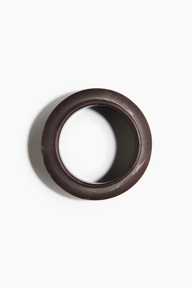Bangle - Dark brown/marbled - 1