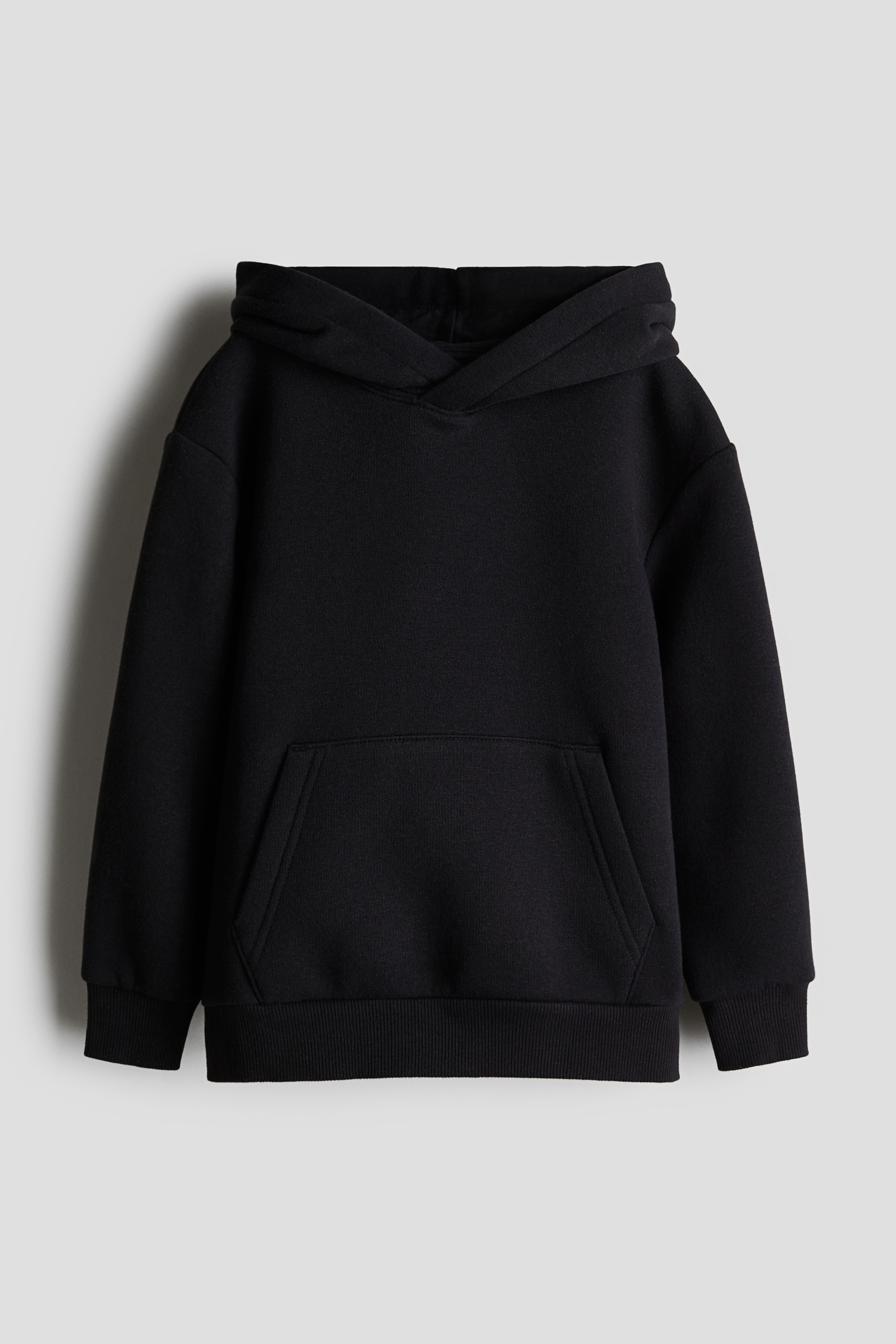 H and m black sweatshirt hotsell