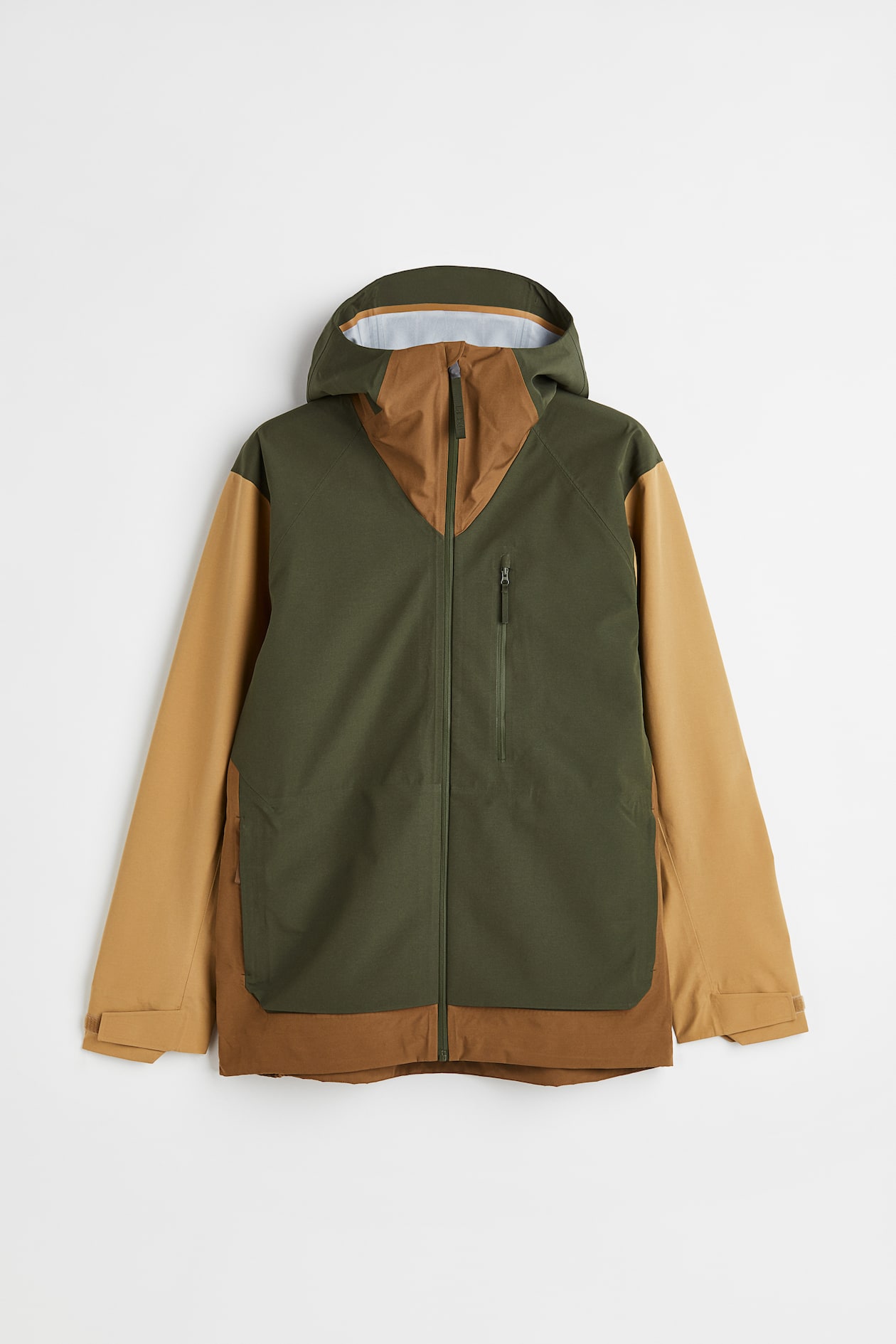 StormMove™ Hardshell-Jacke mit Lagen Dunkelbeige/Khakigrün