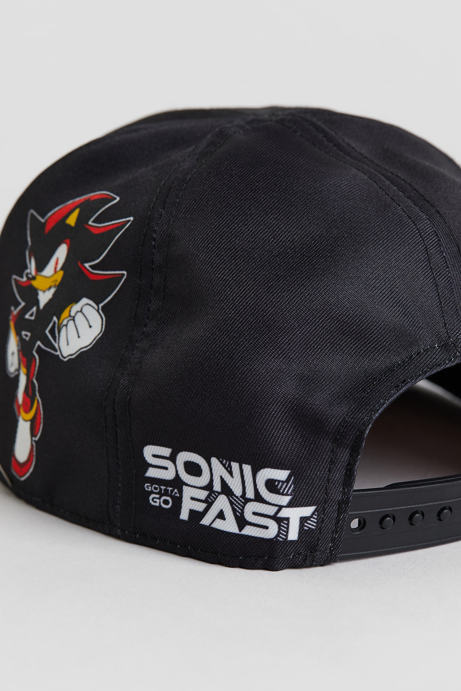 Design Detail Cap - Black/Sonic the Hedgehog/Black/Marvel Comics/Bright blue/Sonic the Hedgehog/Black/The Avengers/Red/Spider-Man/Green/The Hulk/Blue/Sonic the Hedgehog - 2