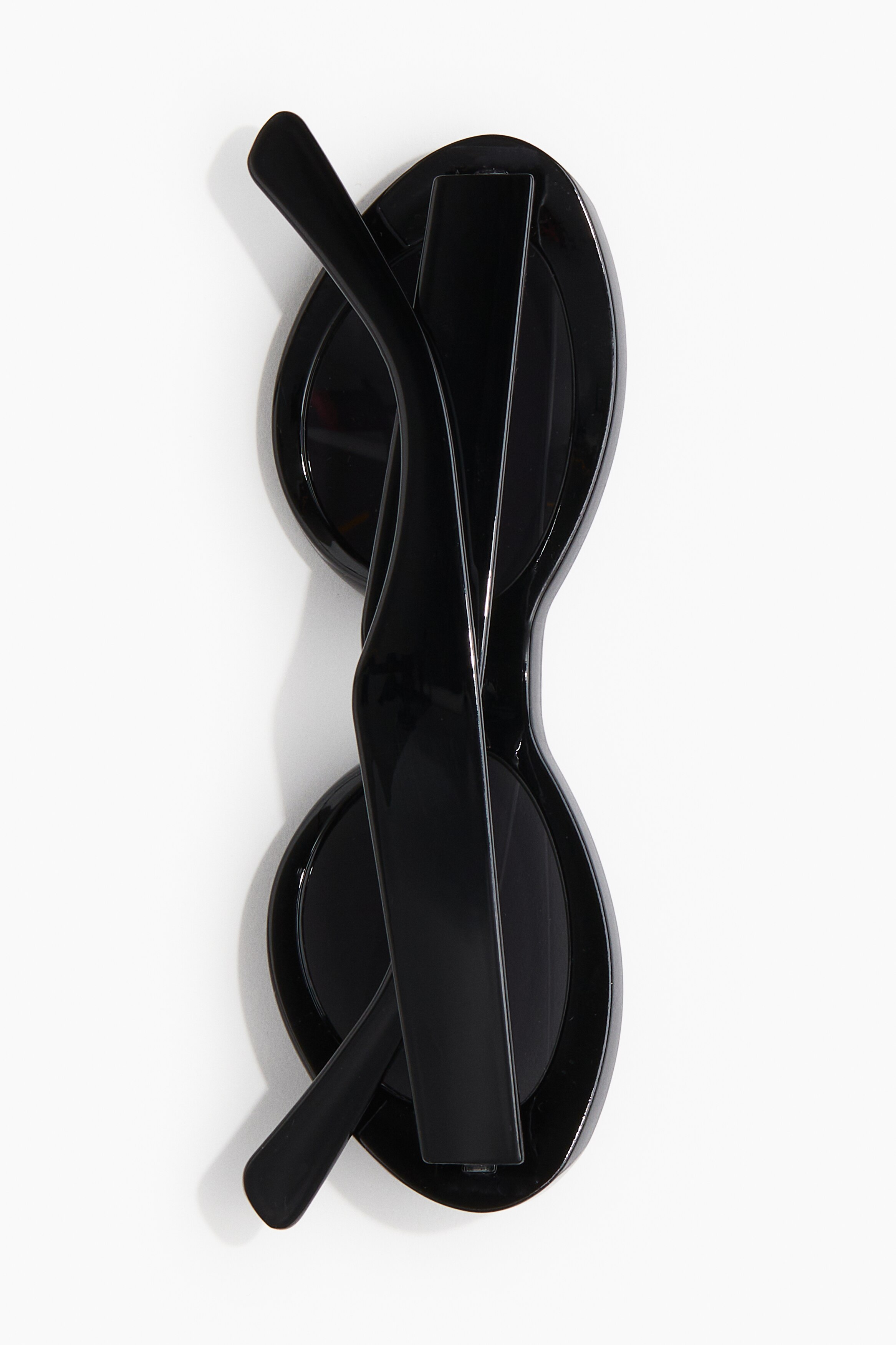 AMBUSH アンブッシュ ブラックキャットアイ サングラス ケース付き