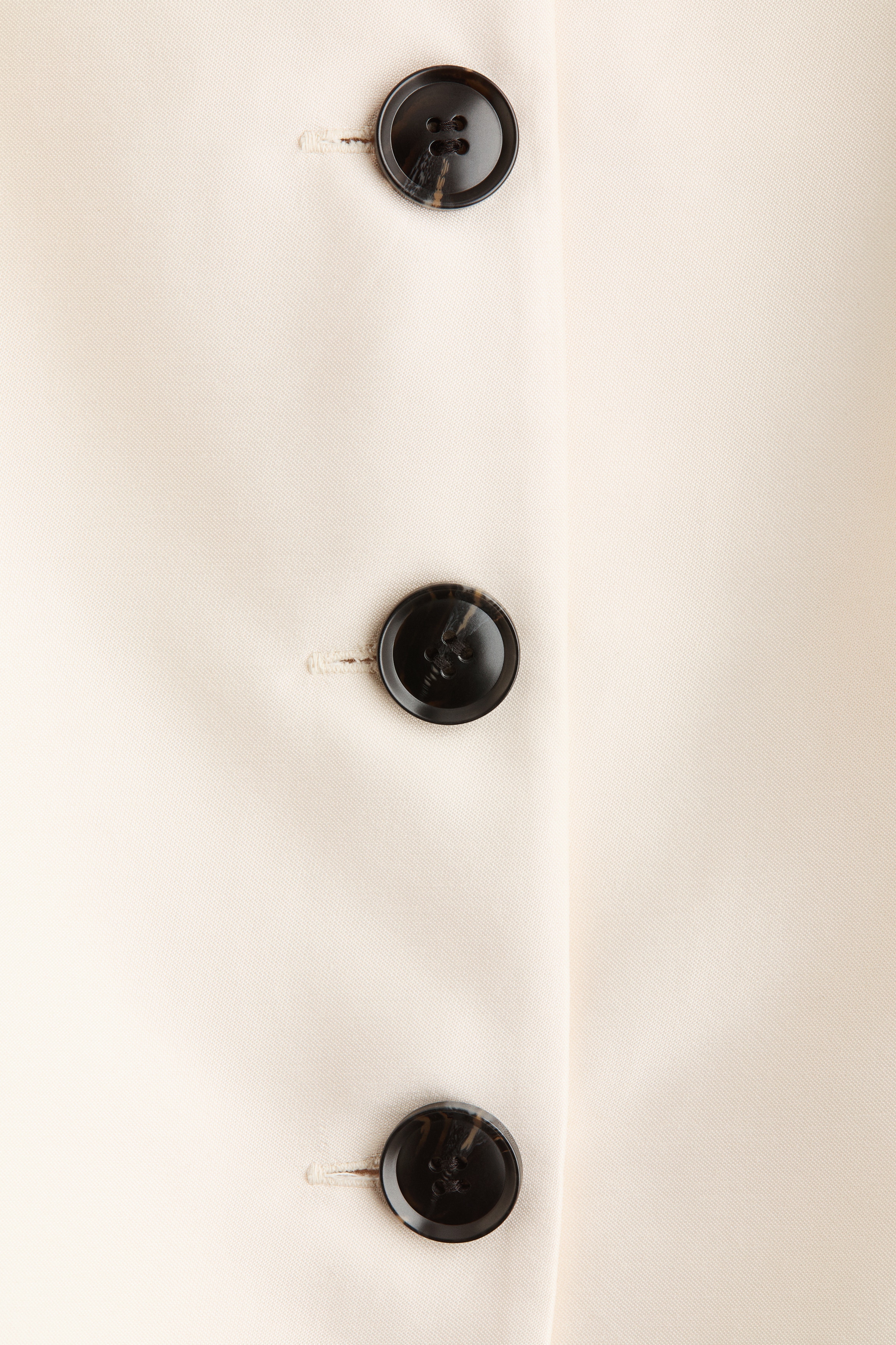 Square-neck blazer