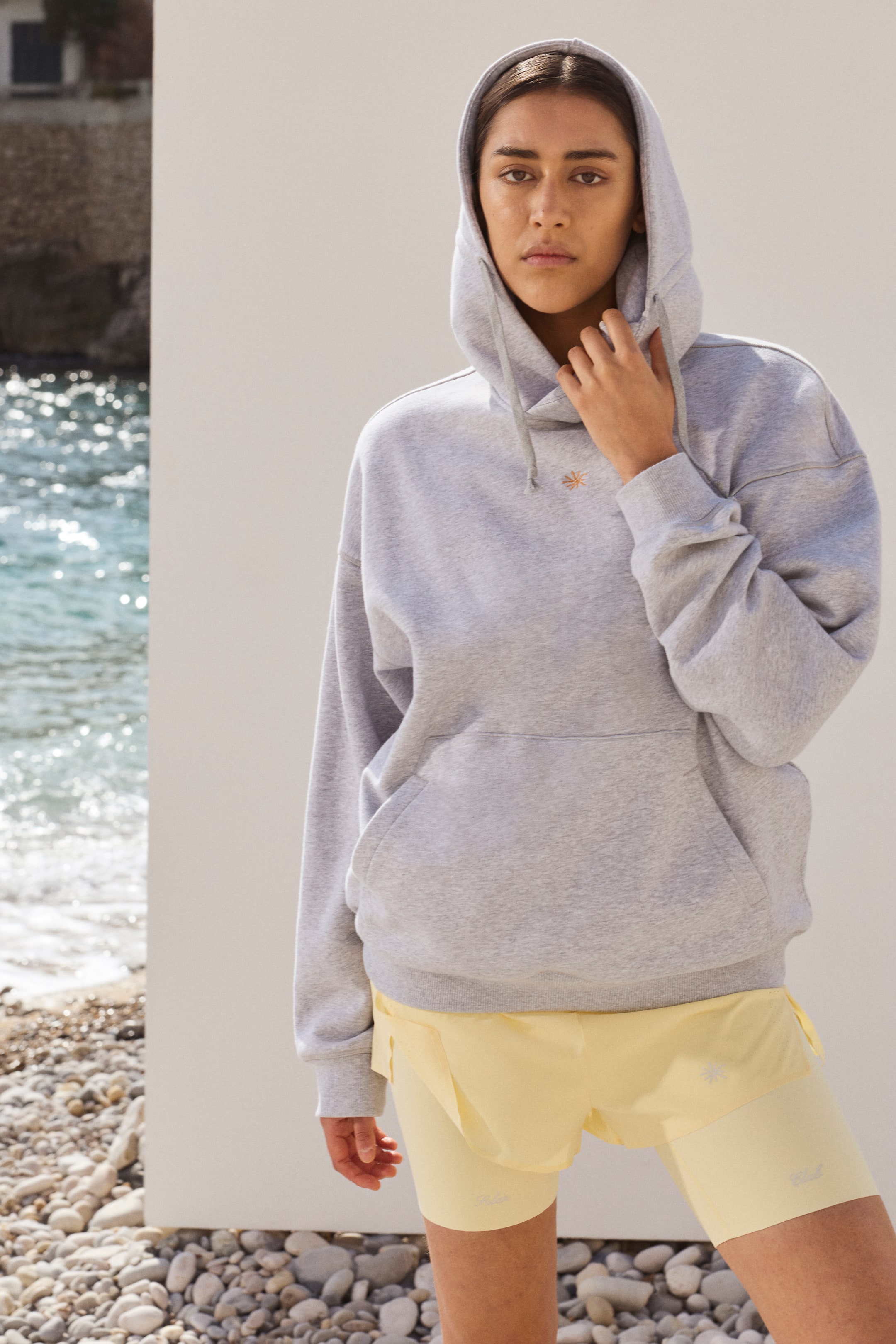Inflatable Neck Pillow Hoodie
