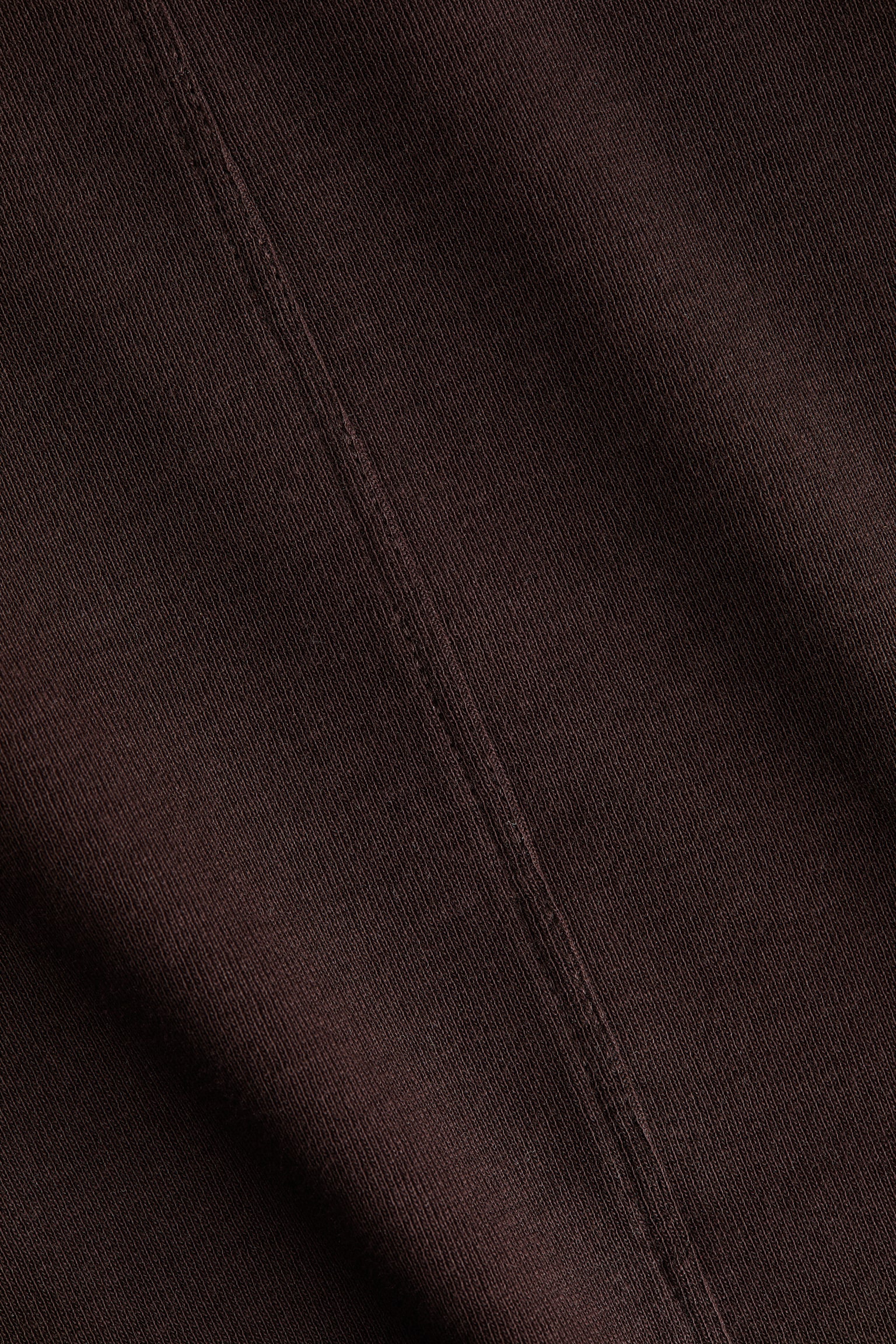 Tricou din bumbac - Maro-închis/Alb/Galben-pal/Negru/Roz-prăfuit închis/Gri-deschis prăfuit/Roz - 4
