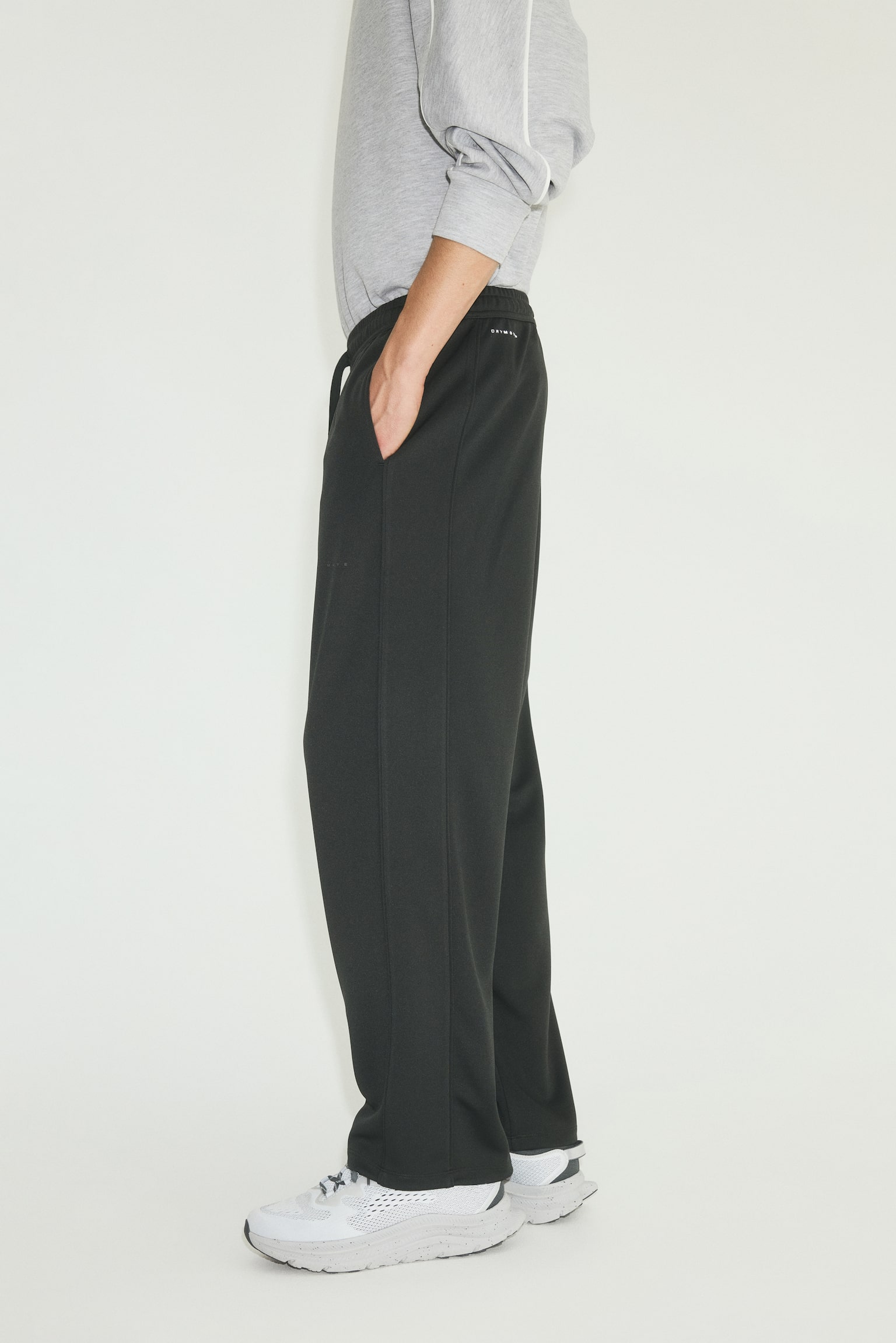 Relaxed Fit Sports joggers with DryMove™ - Dark grey/Black/Navy blue - 5