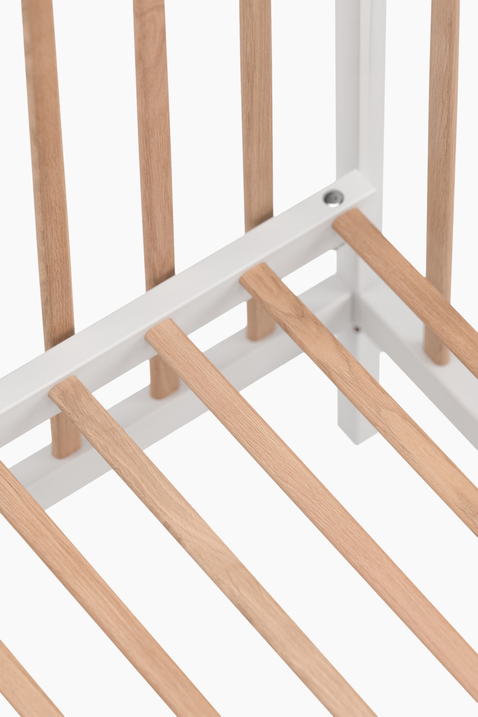 Ledikant - Hetre - Wit - 4