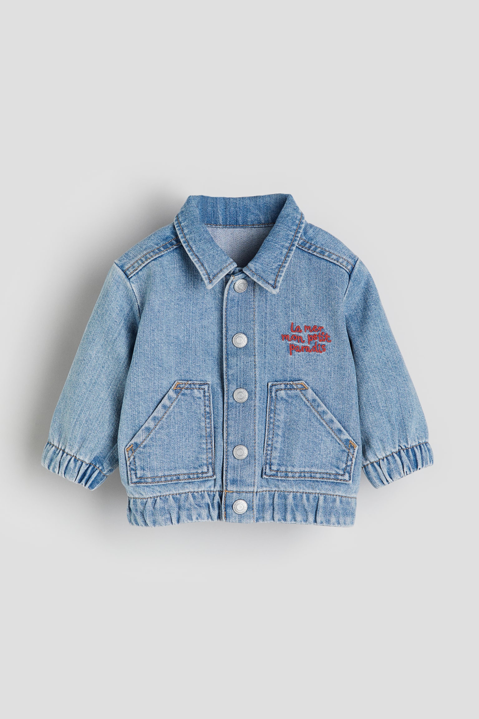 Denim Jacket - Denim blue/La mer - 1