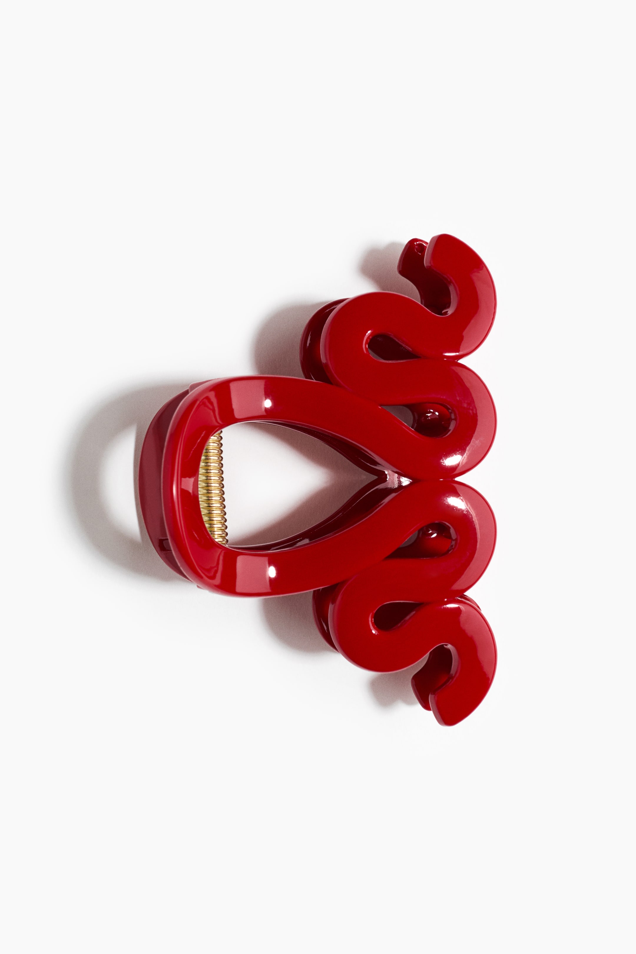 Ampliar la imagen: Hair claw - Rojo - Ladies | H&M MX 1