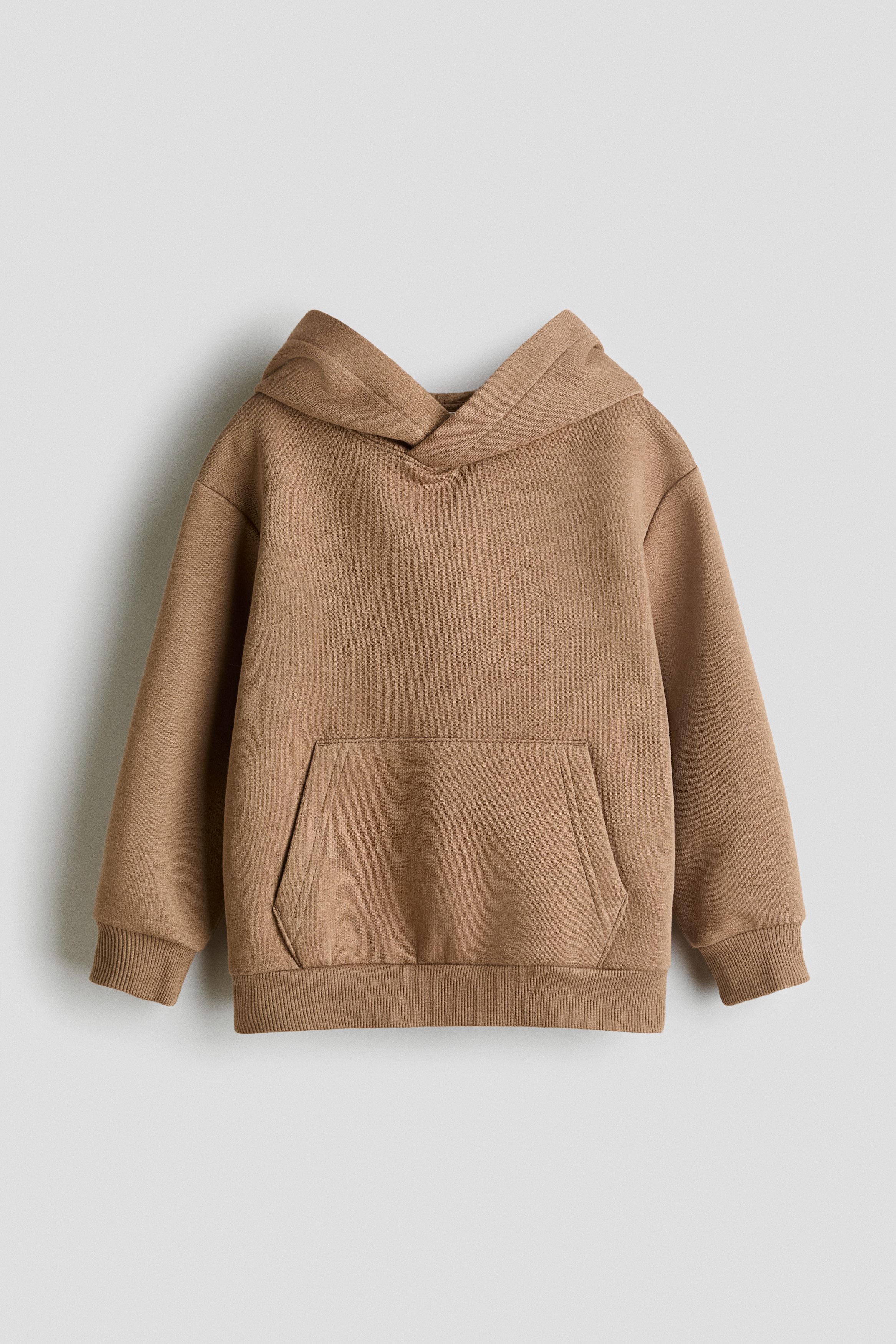 Hoodie à l'intérieur brosséModèle