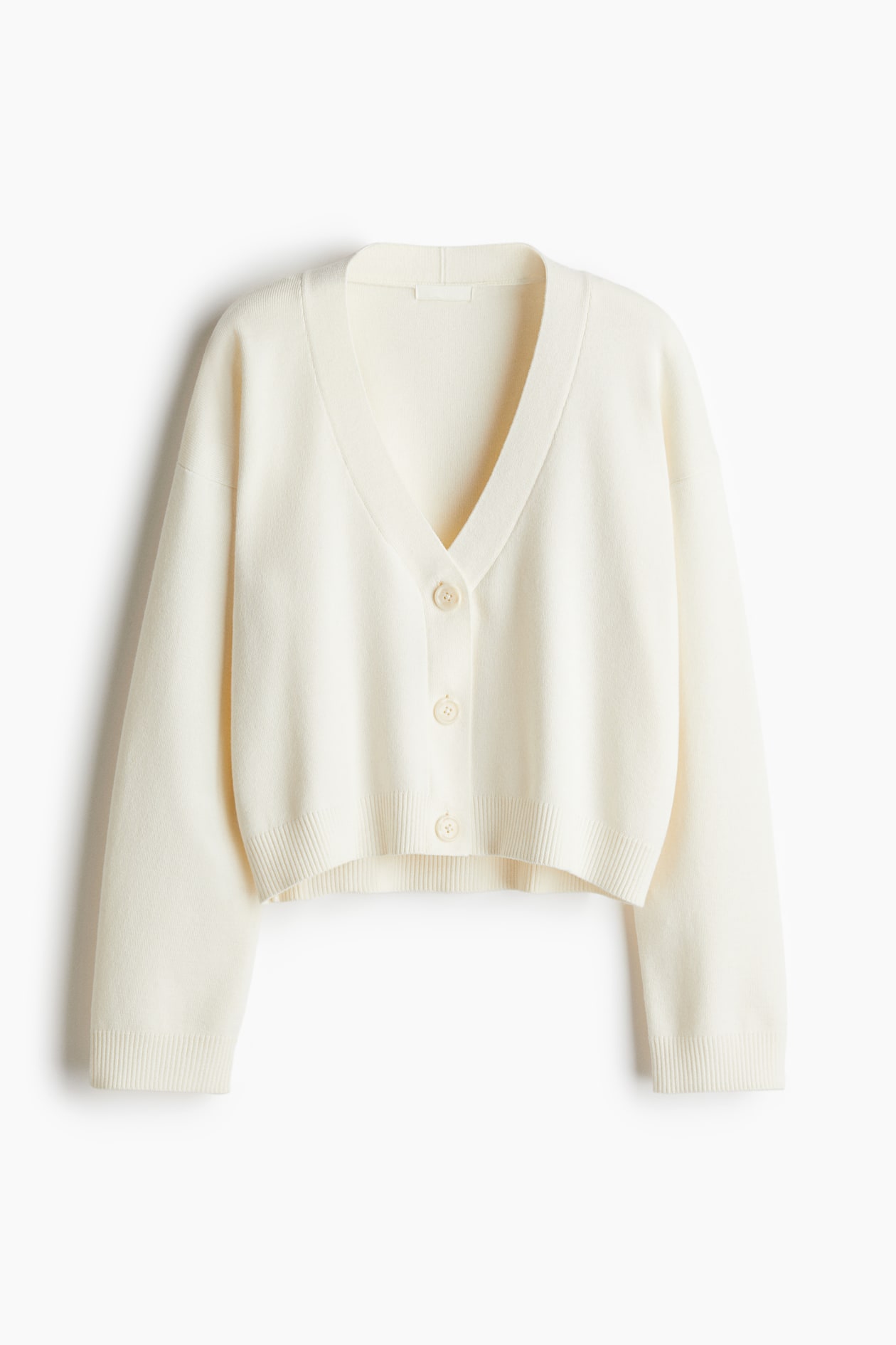 Crema M Cardigan in Cumino