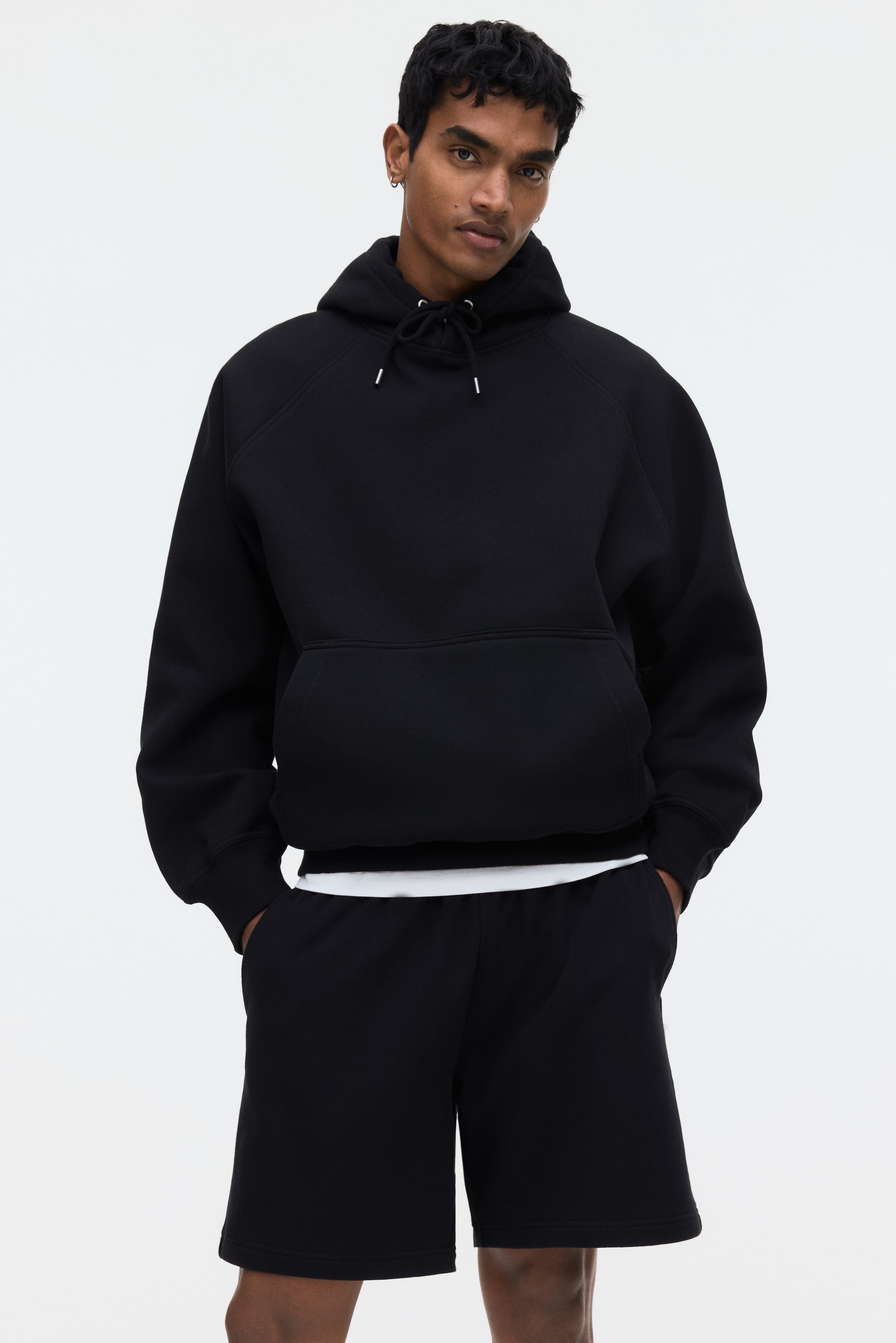 Мужские брюки H&M Regular-Fit Sweatshorts — фото 3