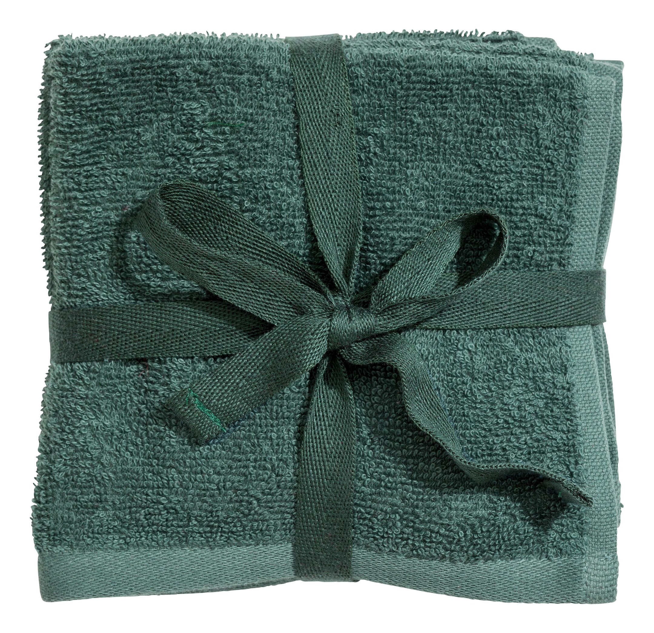View larger image: 3-pack flannels - Dark green - Home All | H&M GB 1