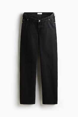 MAMA Before & After Straight Low Jeans