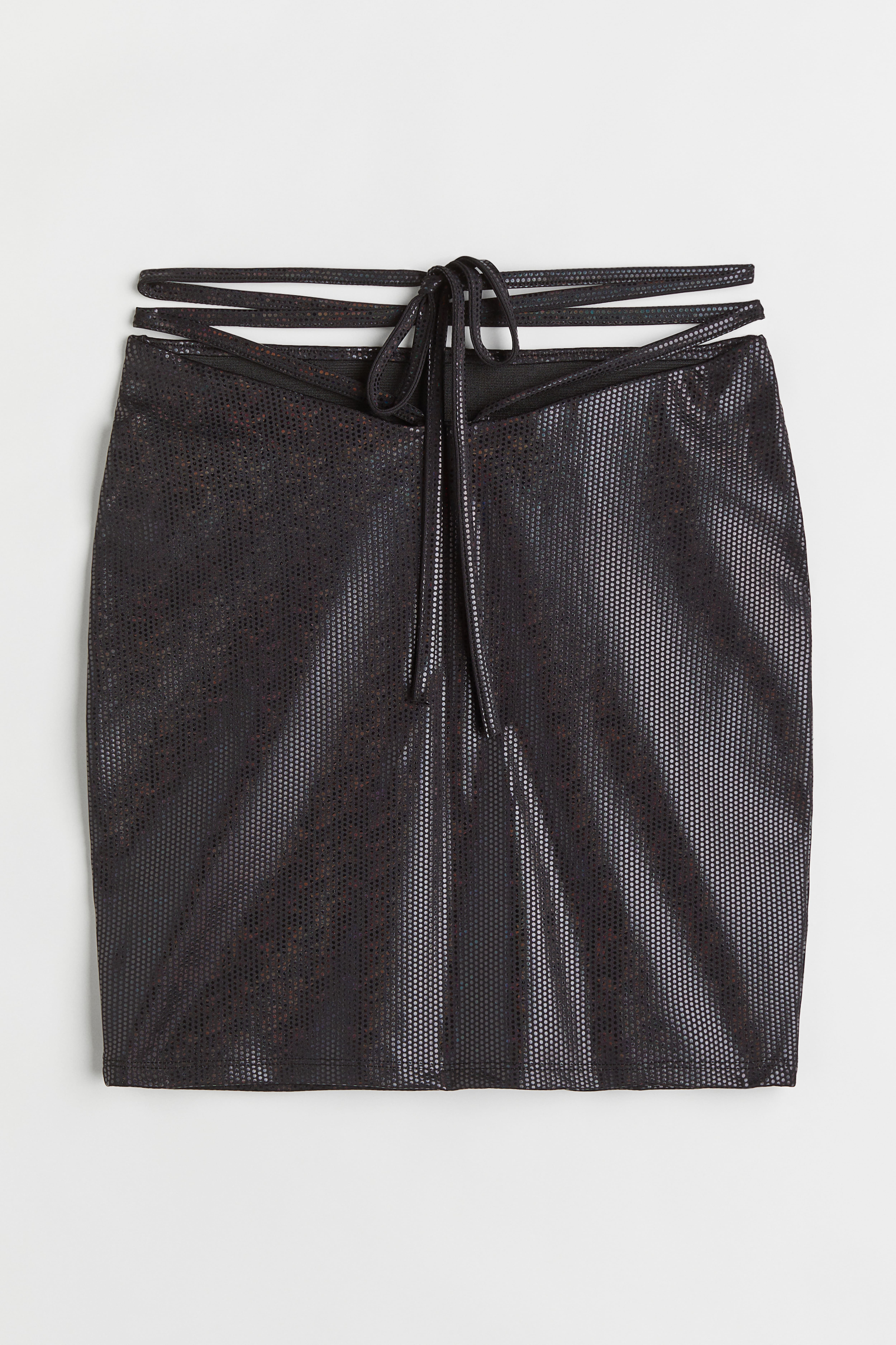 H&m mesh skirt hotsell