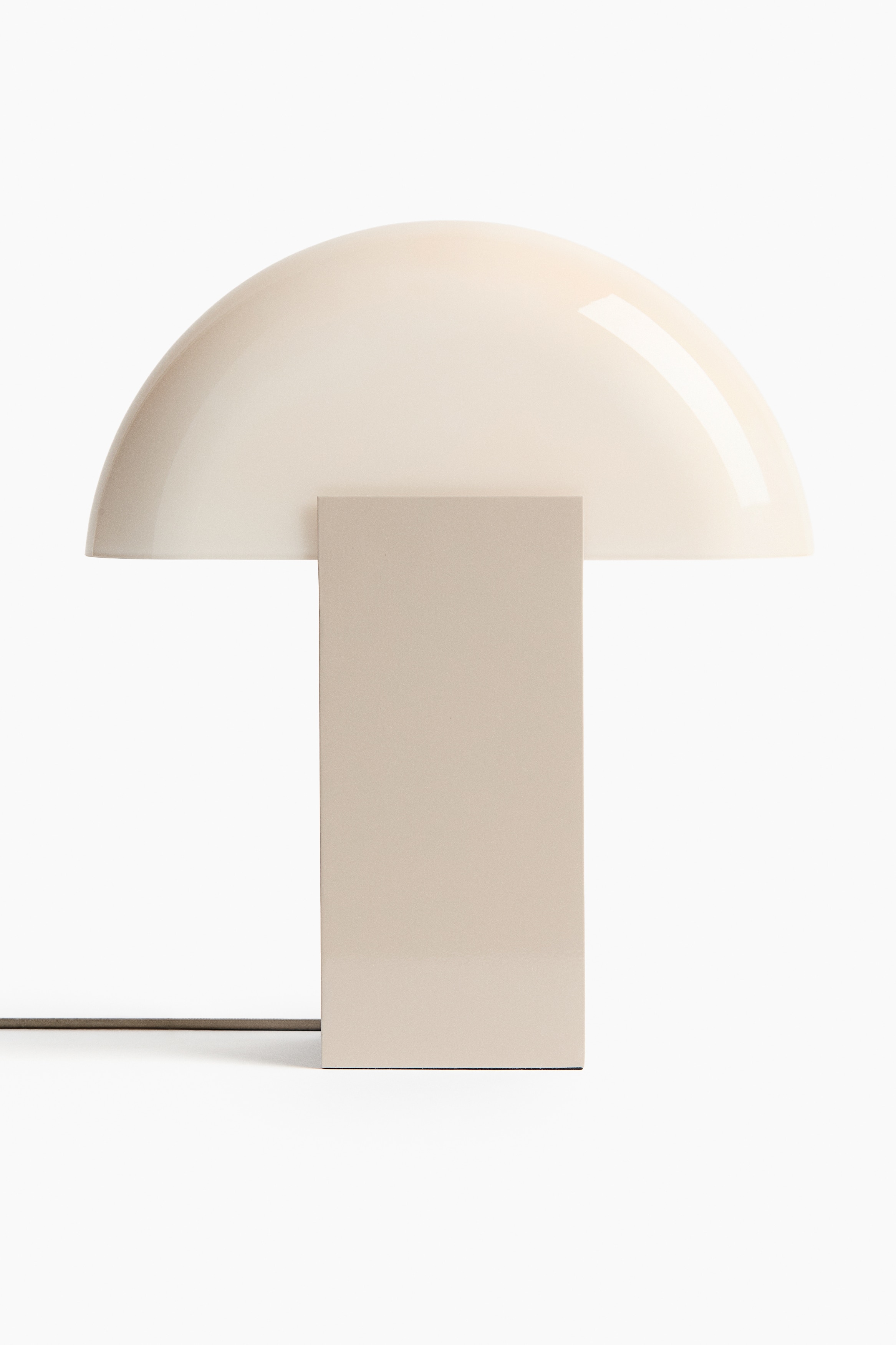 Lampe de table géométriqueModèle