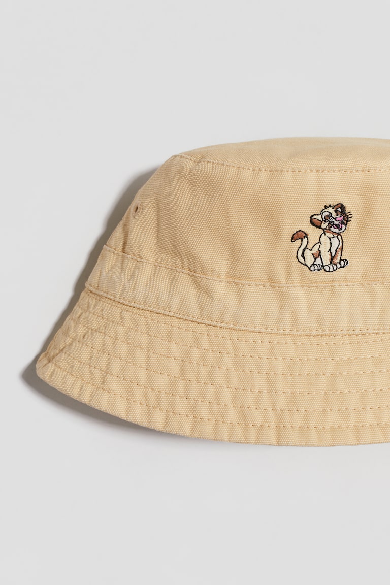 Cappello Da Sole Leone Per Bimbi - UPF 50+, Impermeabile, Per Neonati 3-24 Mesi, Con Cordini Regolabili - Foto 2