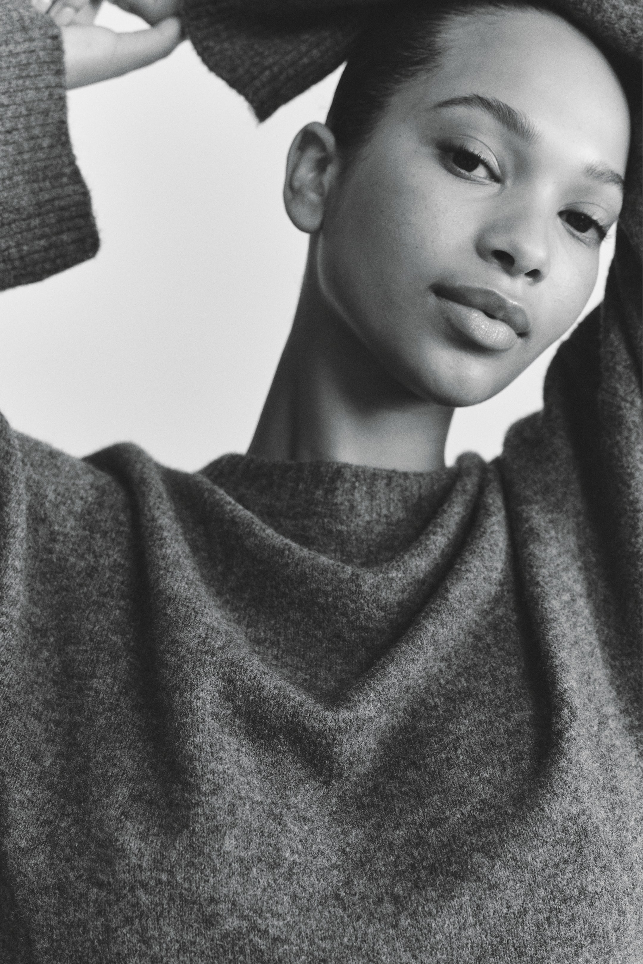View larger image: Jumper - Dark grey marl - Ladies | H&M 1