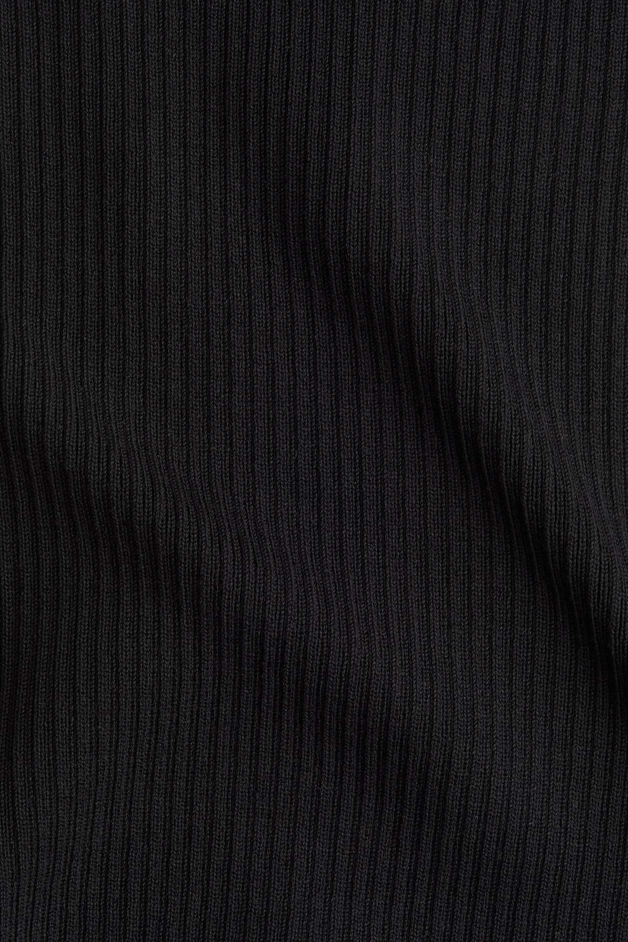 Rib-Knit Bandeau Dress - image 4