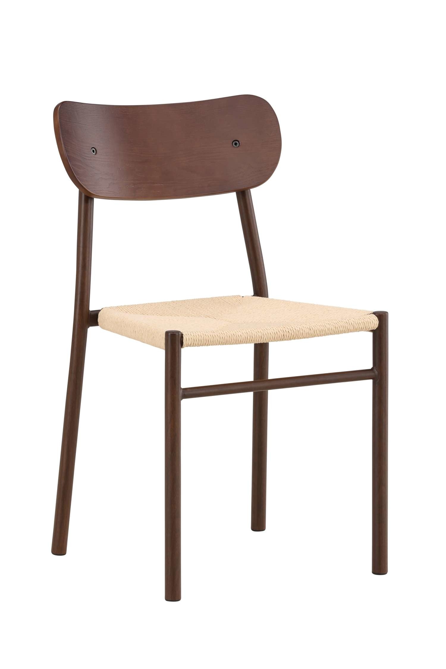 Venture Home - Chaise Polly, Lot De 2 - Fer, Moka