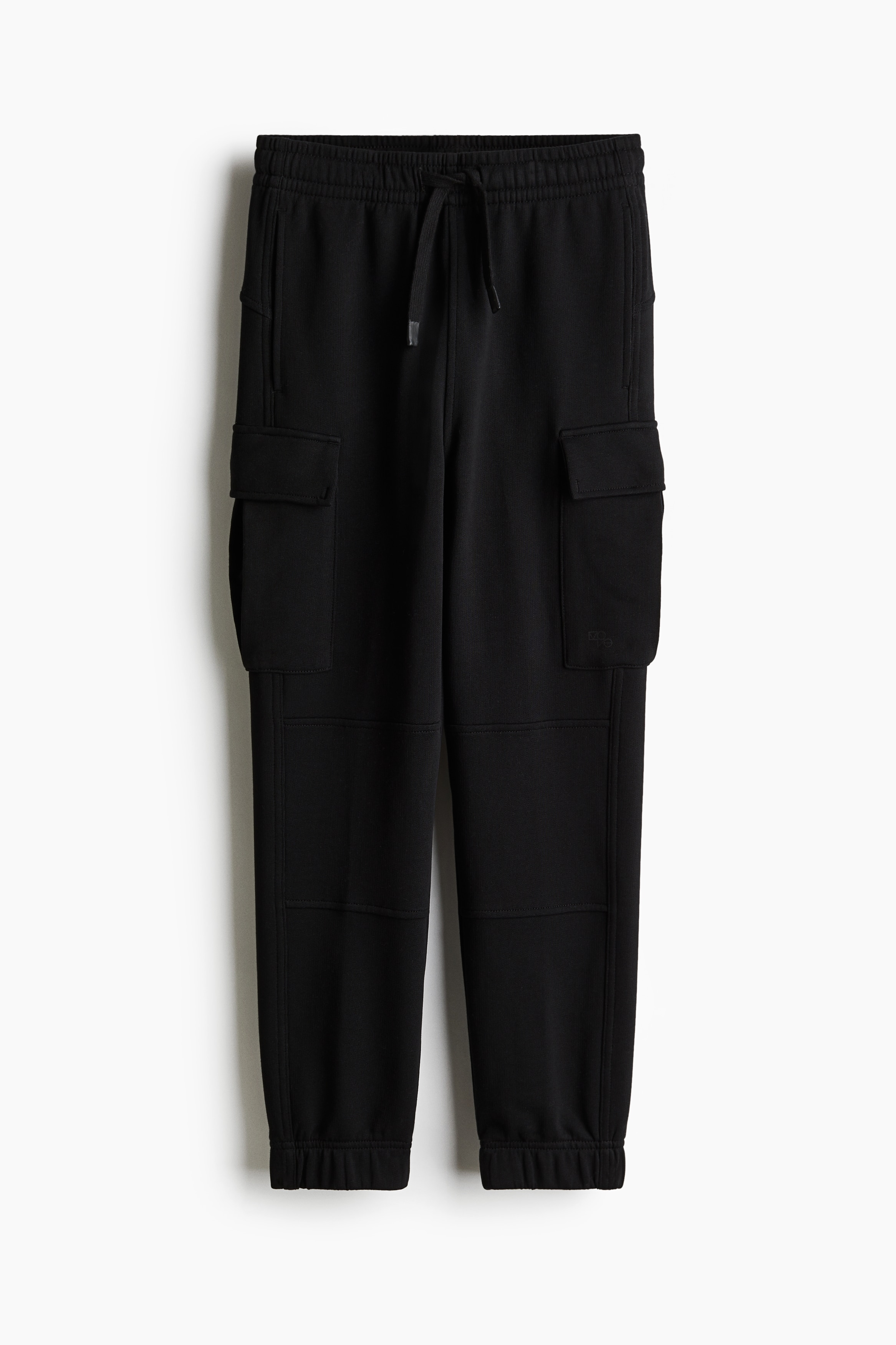 Donji deo trenerke u kargo stilu - Crna