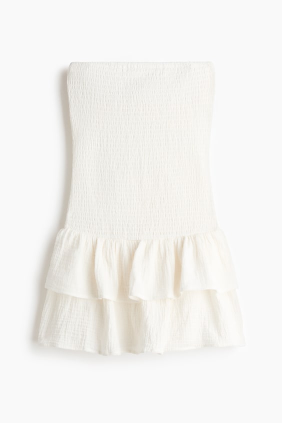 Женские платья H&M Smocked Tiered Dress
