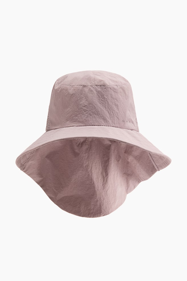 Chapeau de randonnée - Mauve clair - 1