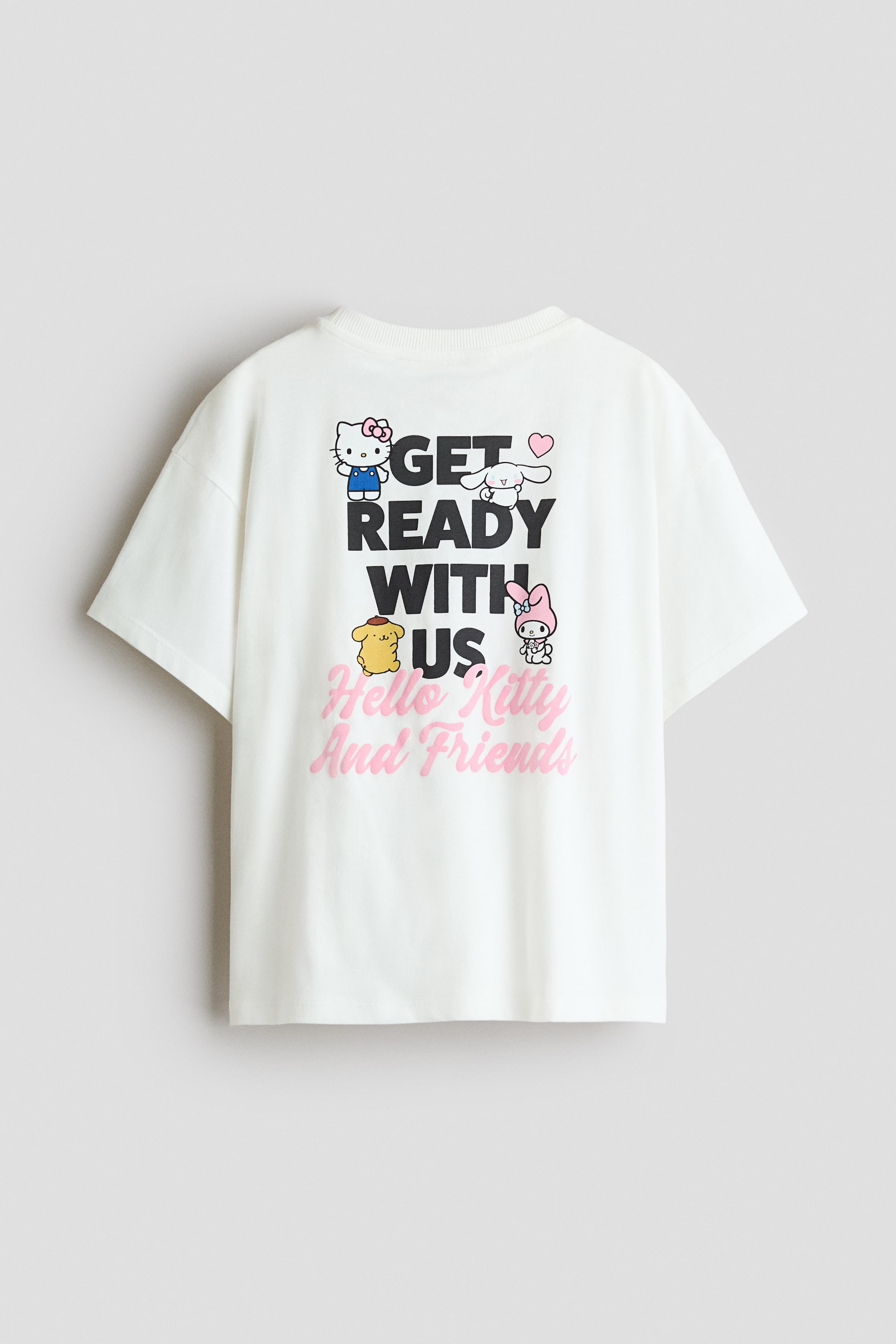 Printed Cotton T-Shirt