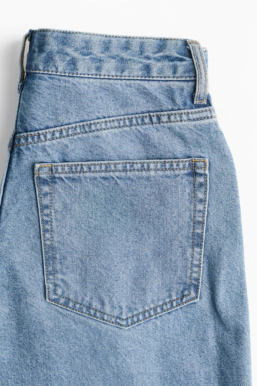 JEANS STRASS YX160 bleu