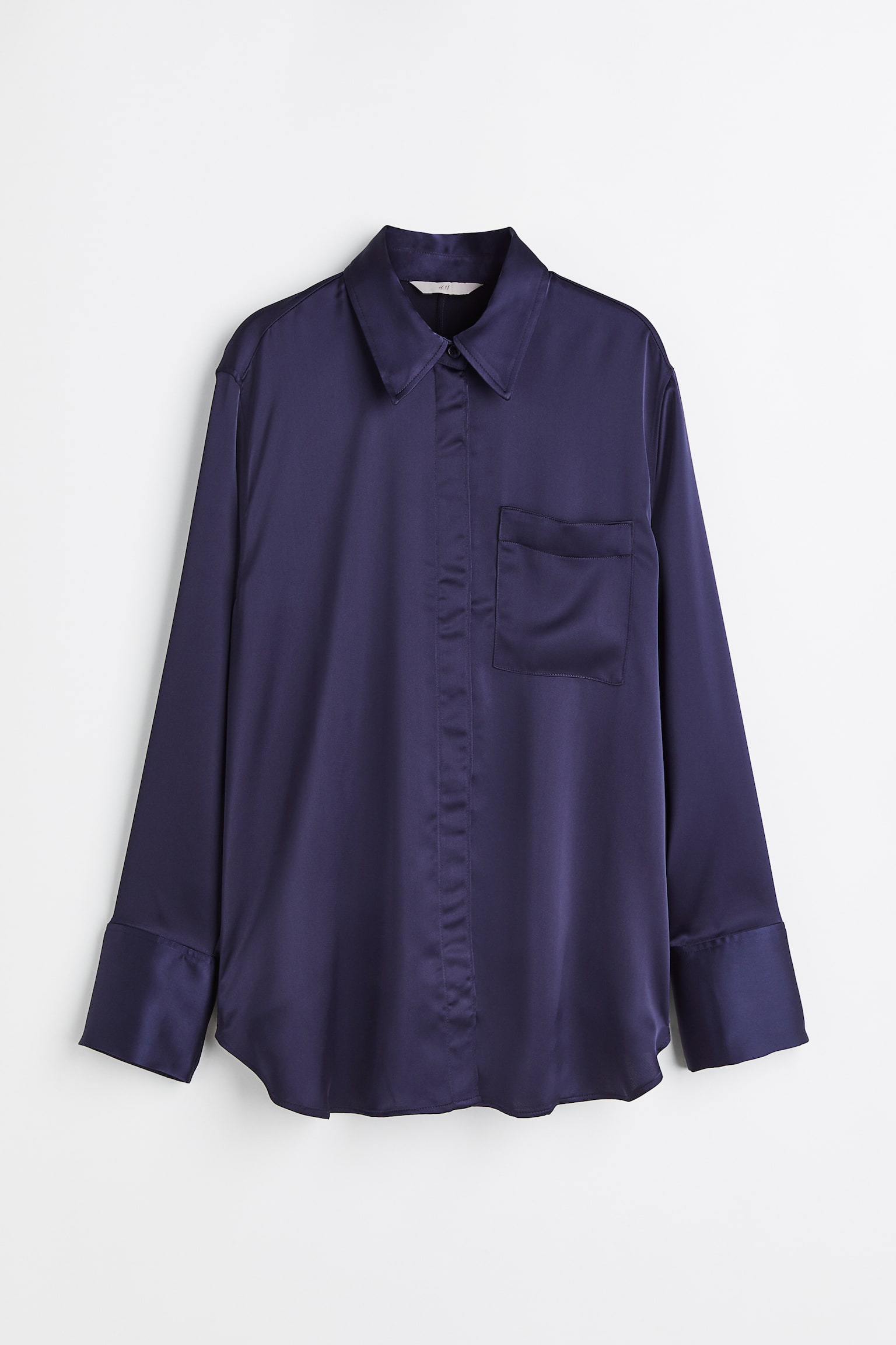 Shirt - Dark blue - 1