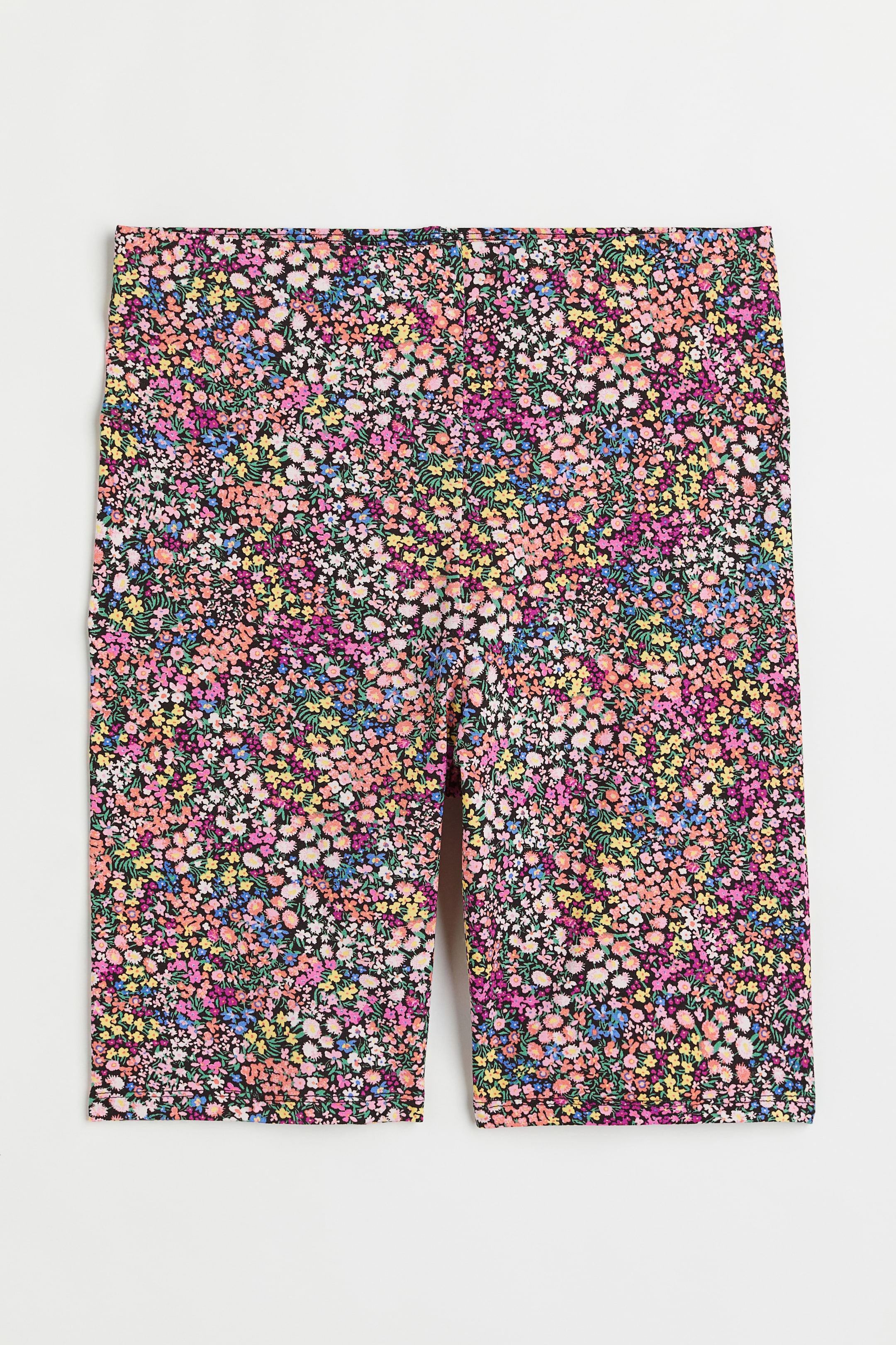 Patterned Bike Shorts