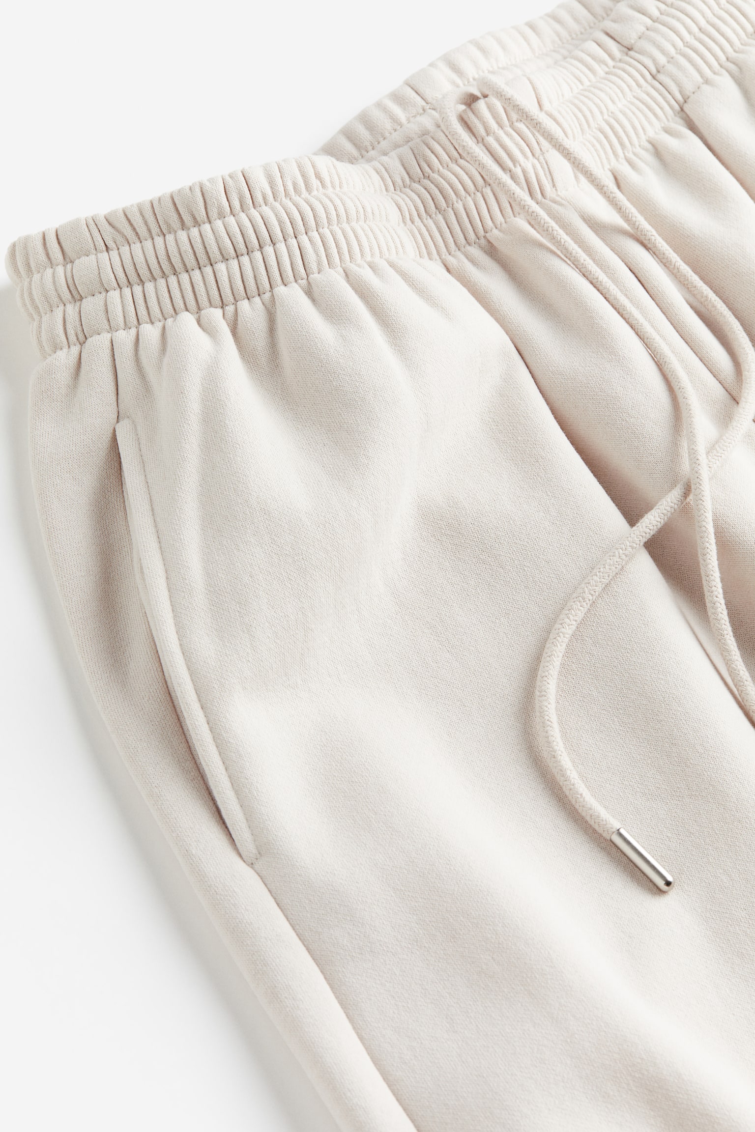 Track Pants - Light beige/White/Light grey marle/Black/Black/Dark grey marle - 4