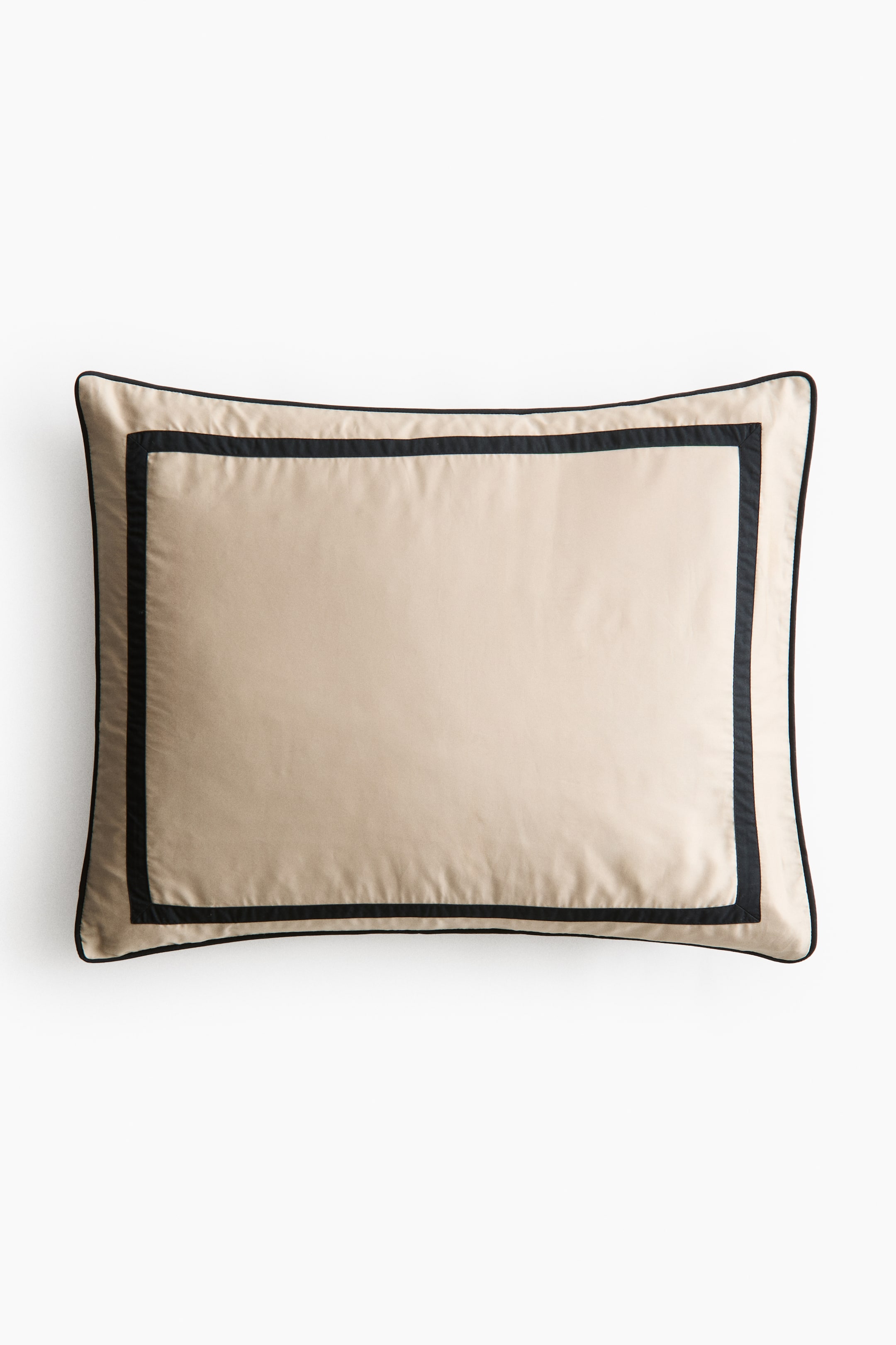 Cotton Satin Pillowcase