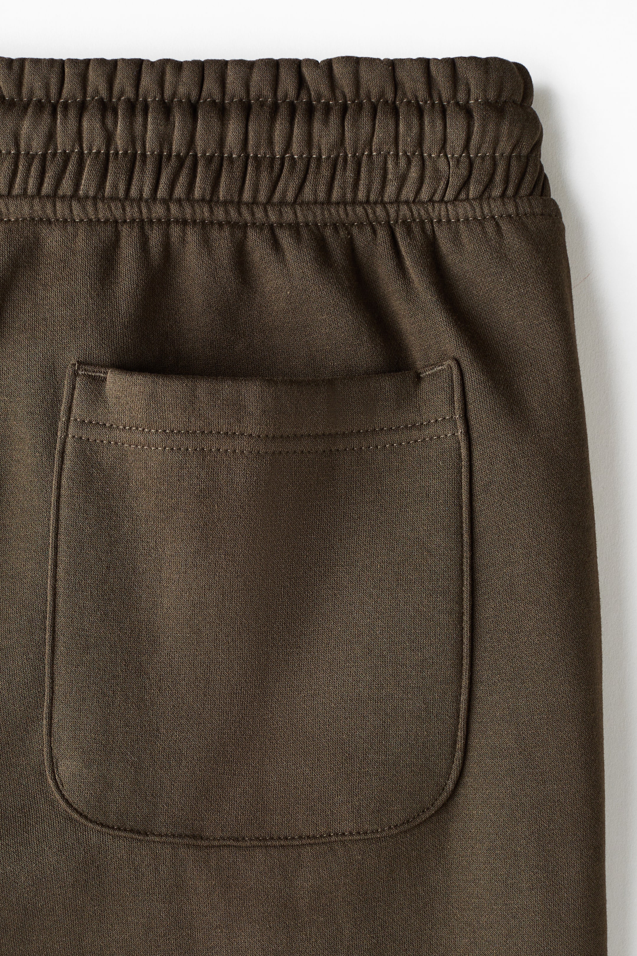 View larger image: Relaxed Fit Sweatpants - Dark khaki green - Men | H&M US 6