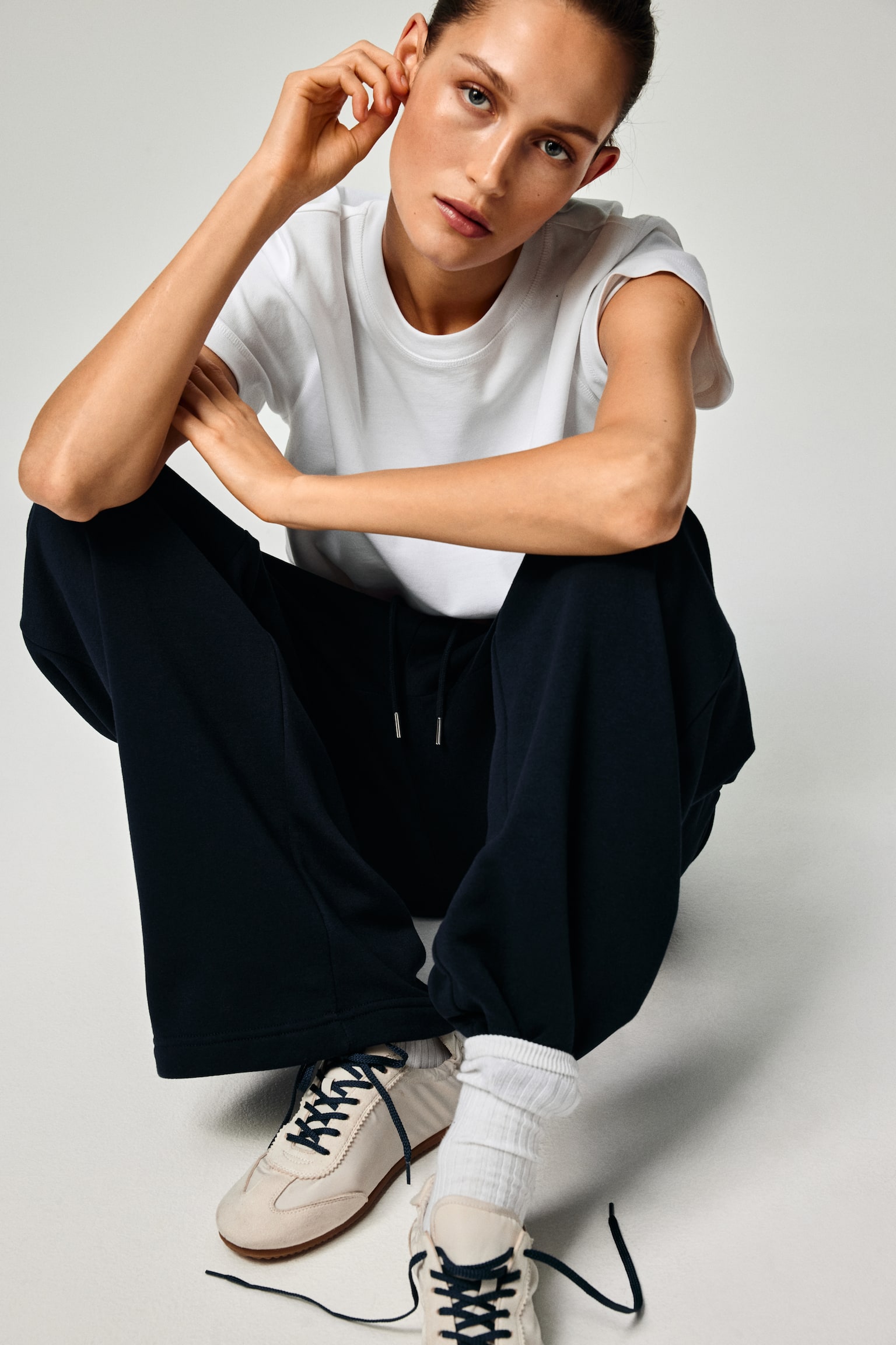 Sweatpants - Navy blue/Grey marl/Black/Navy blue/Dark red/Light turquoise/Light grey marl/Dark brown - 6