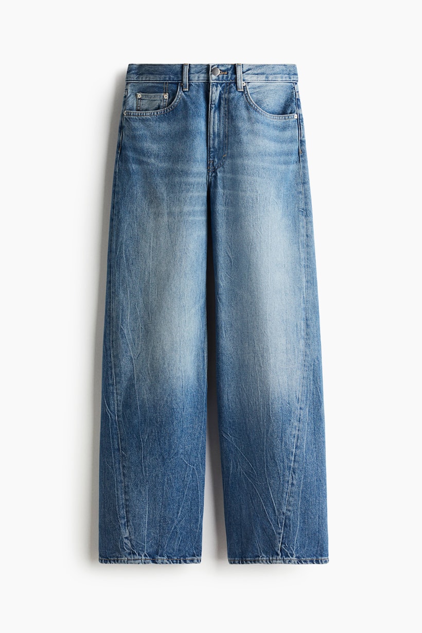 Low-Rise Jeans Baggy, Flare, Bootcut Skinny H&M IN