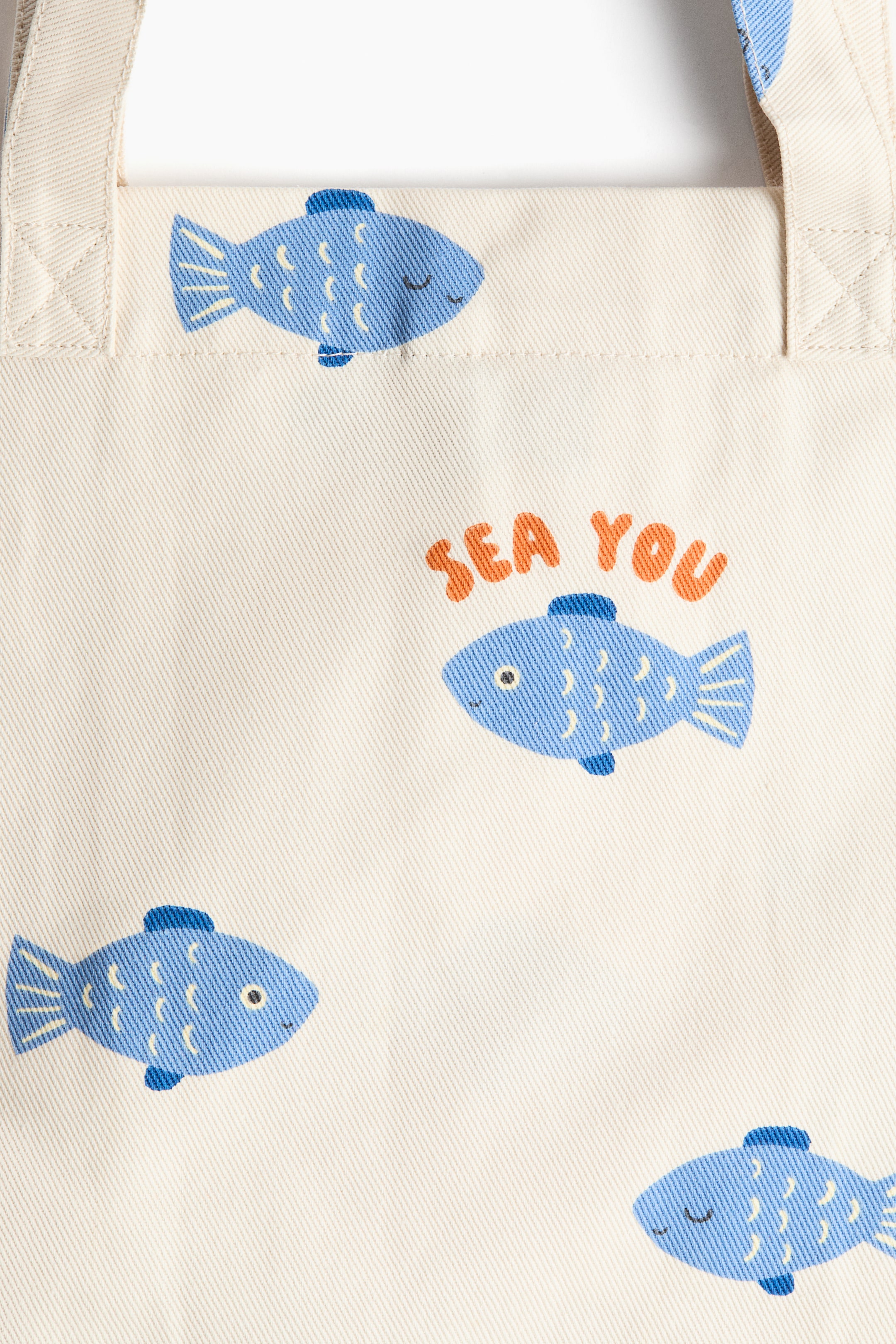 Patterned Beach Bag