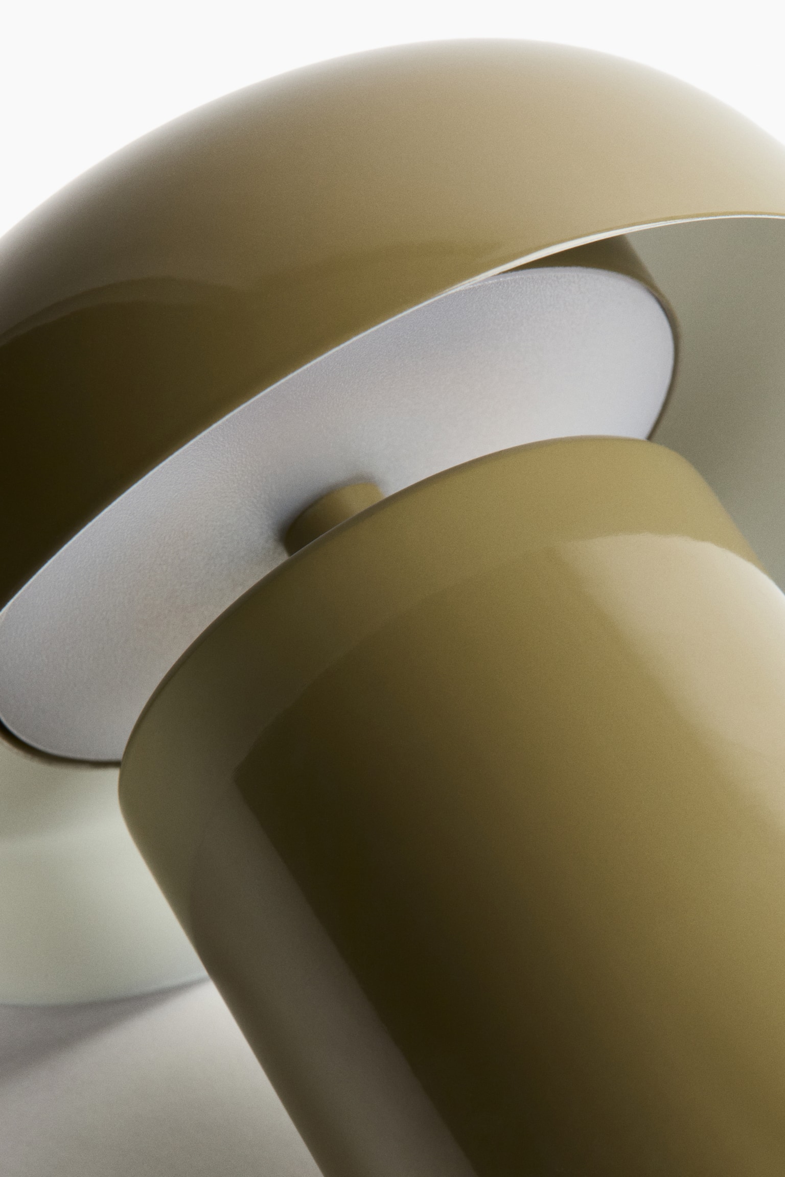 Veioză reîncărcabilă - Verde-oliv/Argintiu/Galben-deschis/Roz/Bej - 5