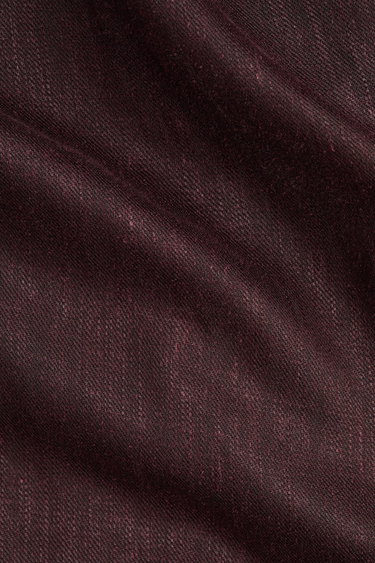 MAMA Linen-Blend Wrap Top