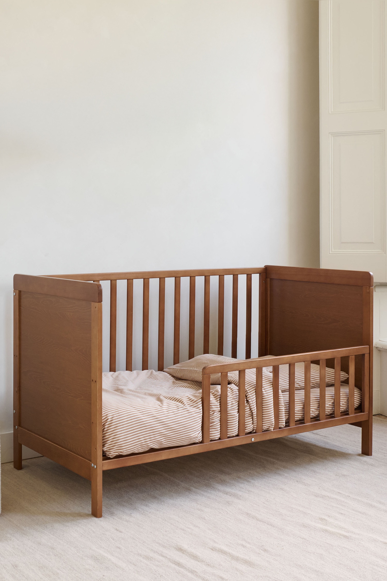 Mitwachsendes Babybett - Nuage - Walnuss