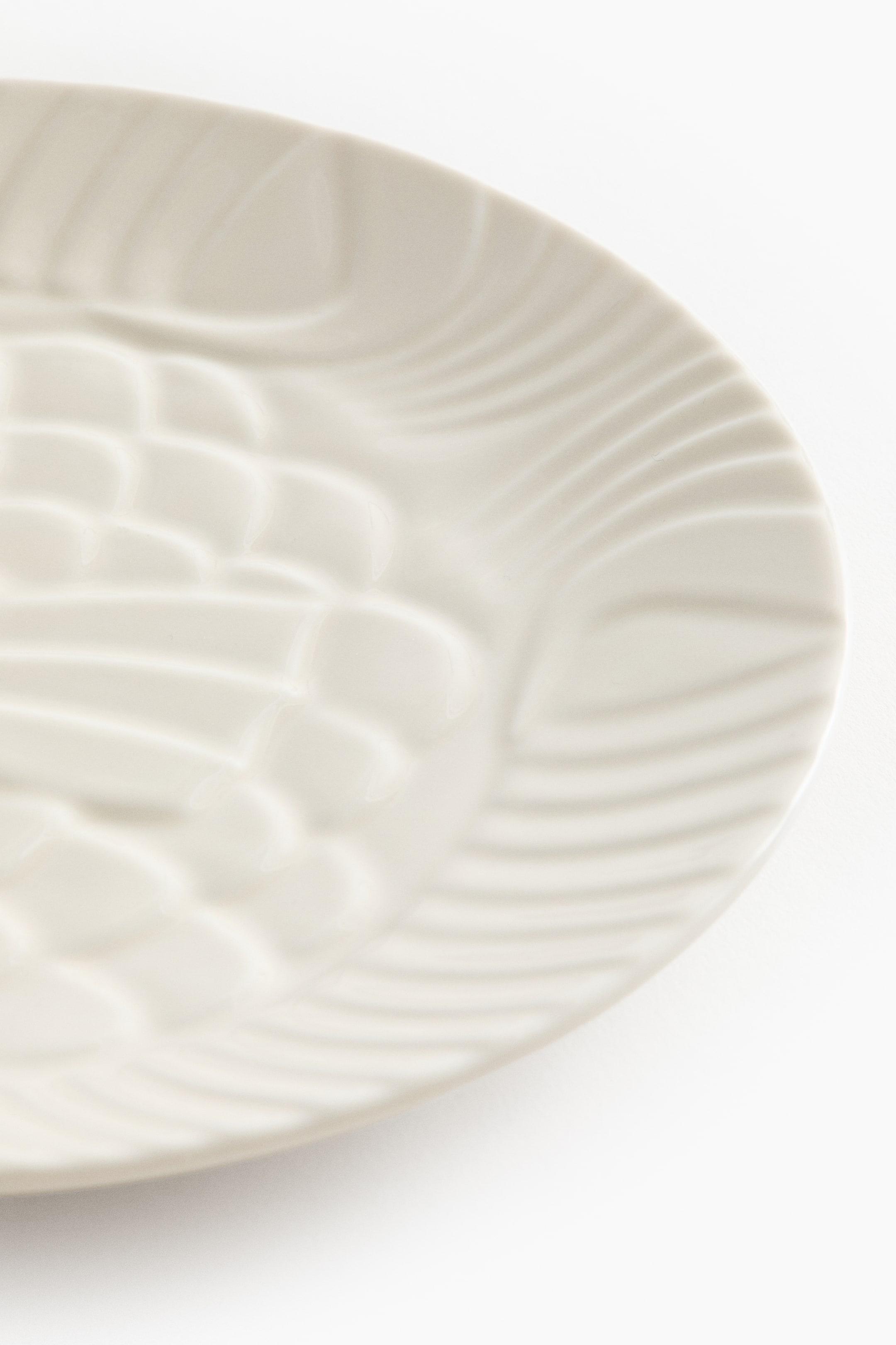 Candy-Shaped Serving Plate