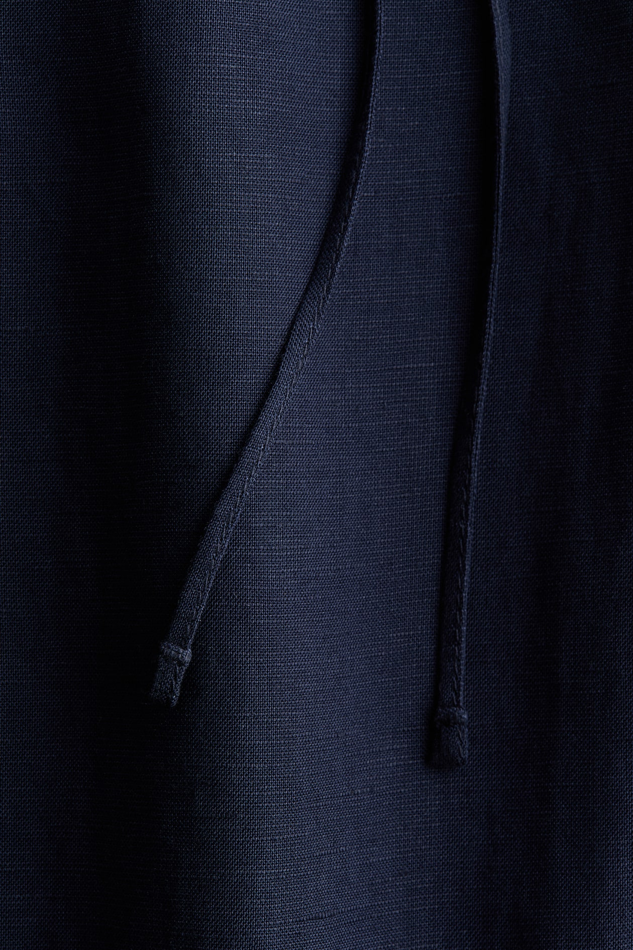 Linen-Blend Pants - image 2