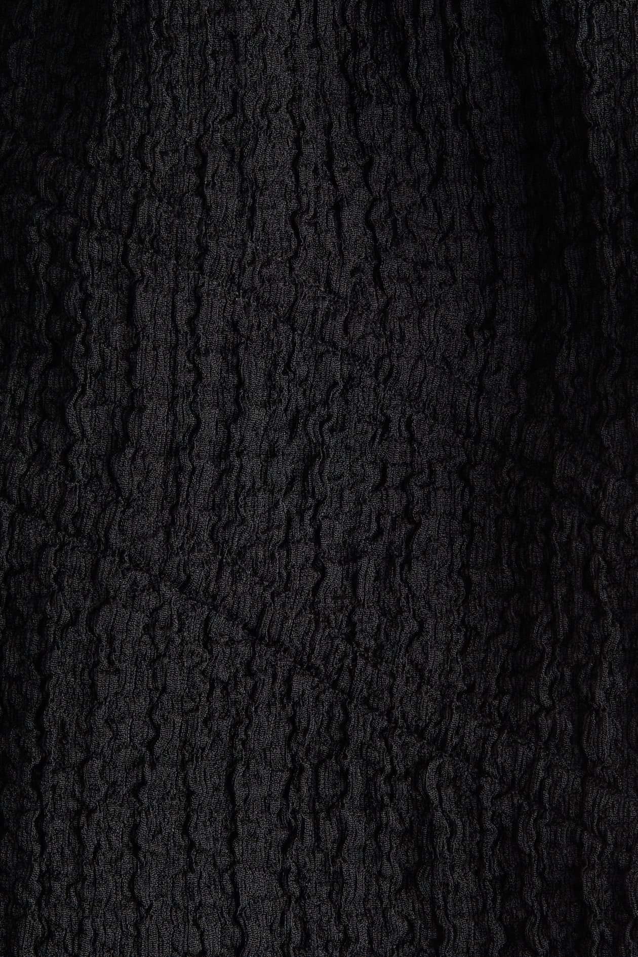 Crinkled Tie-Front Top - image 3